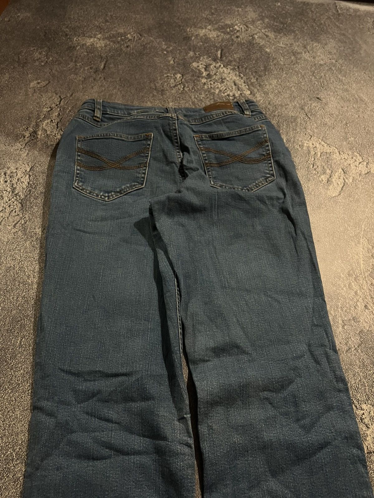 Vintage Y2K Underground Archive Swag Jeans / Number Nine Style Size US 30 / EU 46 - 6 Thumbnail
