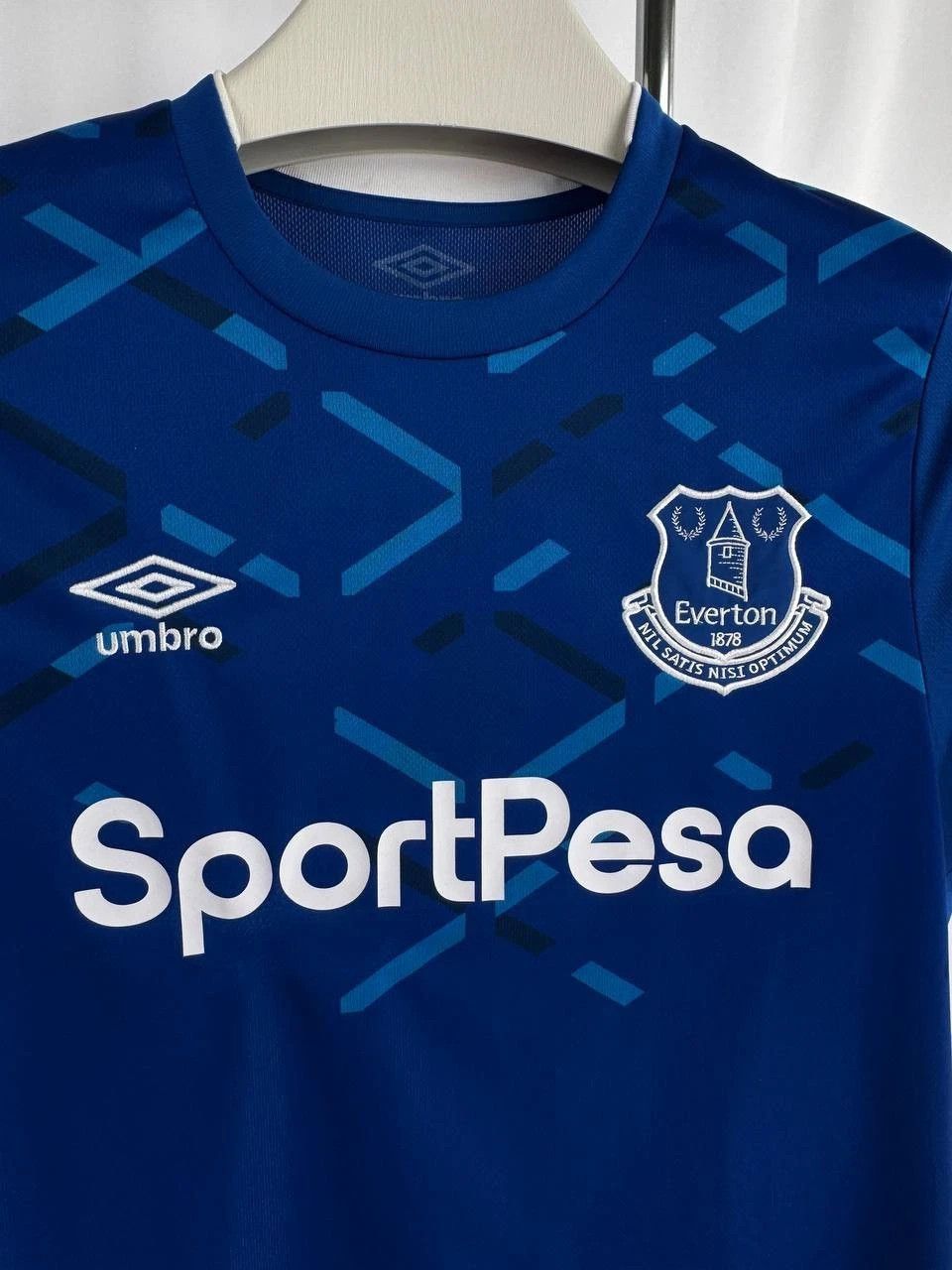 Umbro Umbro Everton Home Jersey 2017-2018 Lampas color blue Size US L / EU 52-54 / 3 - 5 Thumbnail