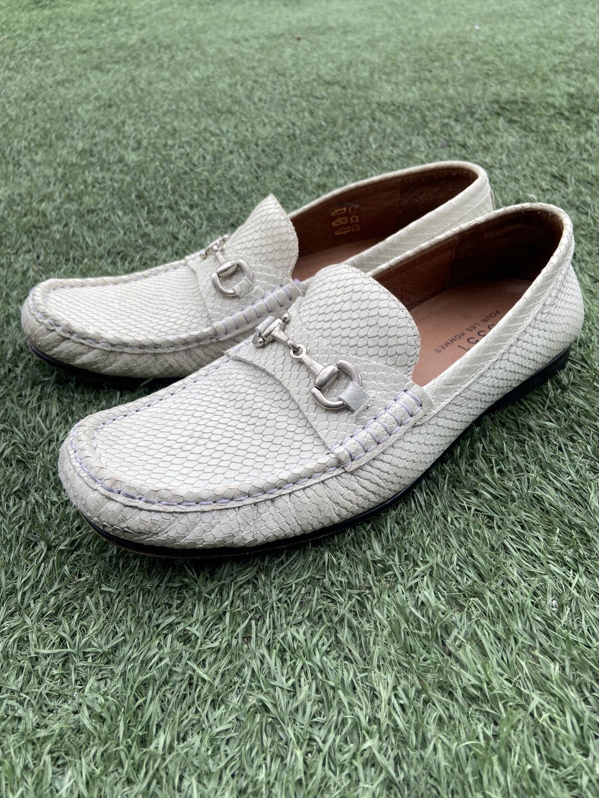 5351 POUR LES HOMMES 5351 Pour Les Hommes Leather Vero Cuoio Loafers Size 42 Size US 8.5 / EU 41-42 - 1 Thumbnail