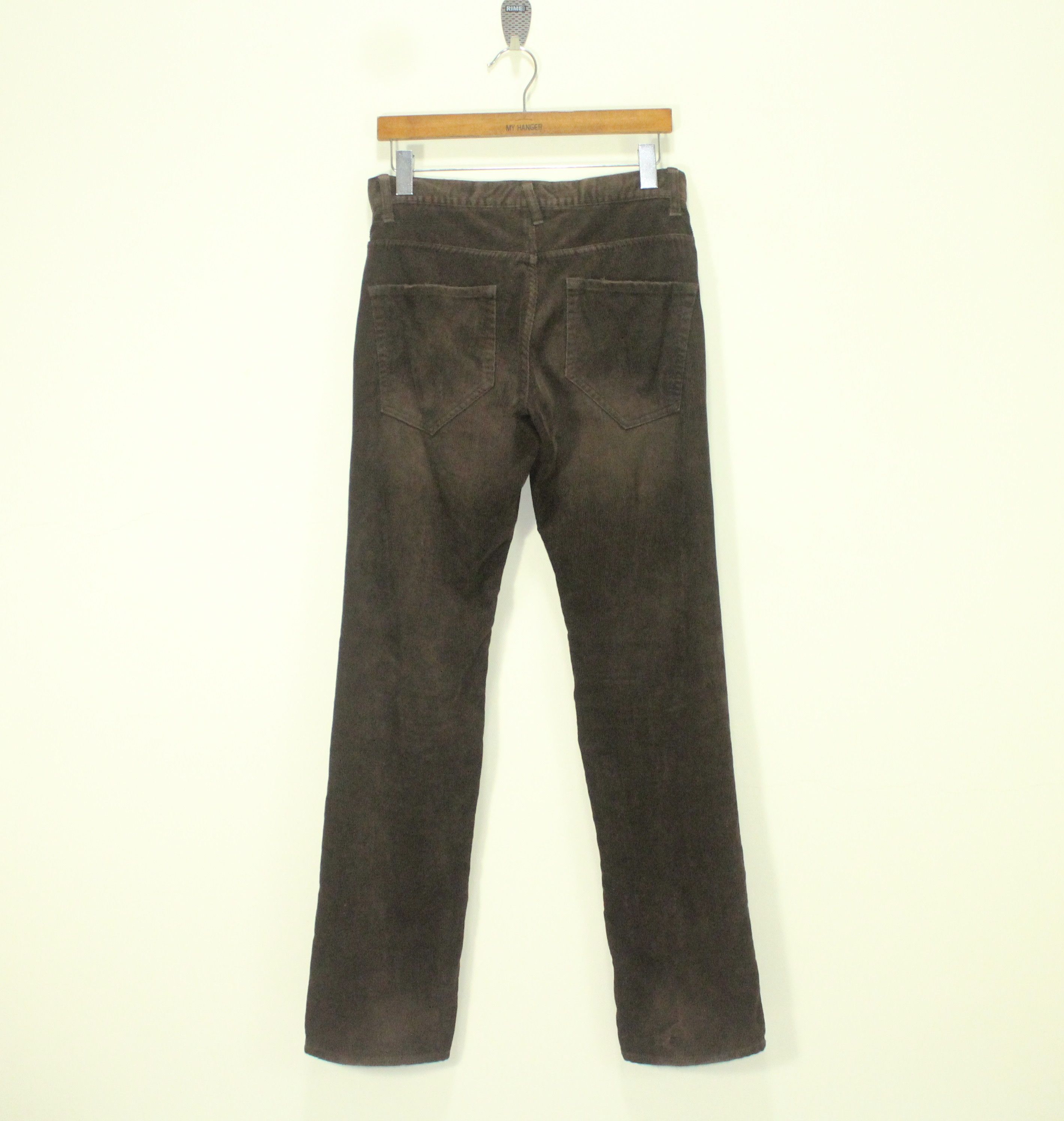 semanticdesign Ripped Distressed Style Grunge SEMANTIC DESIGN Corduroy Size US 29 - 9 Thumbnail