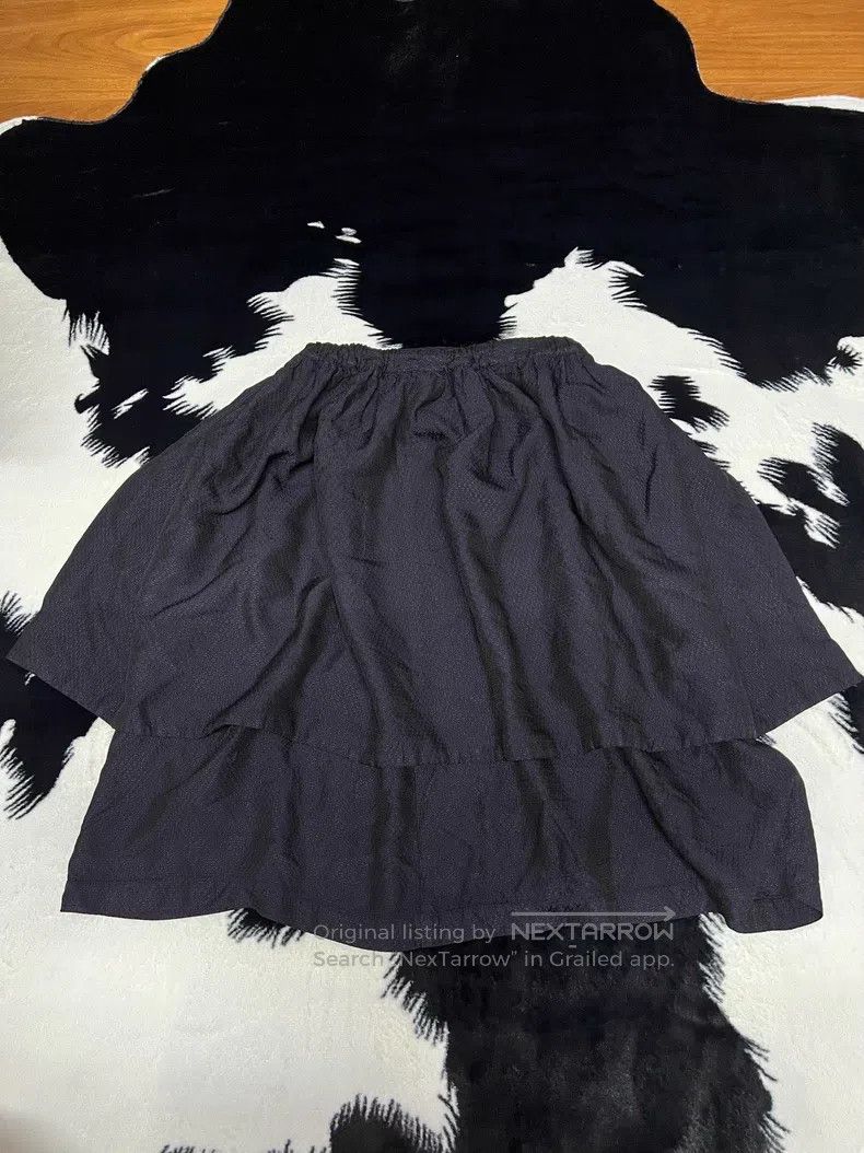 Comme des Garcons Comme Des Garcons size XS Double-Layered Deep Blue Oversiz Size 23" - 2 Thumbnail