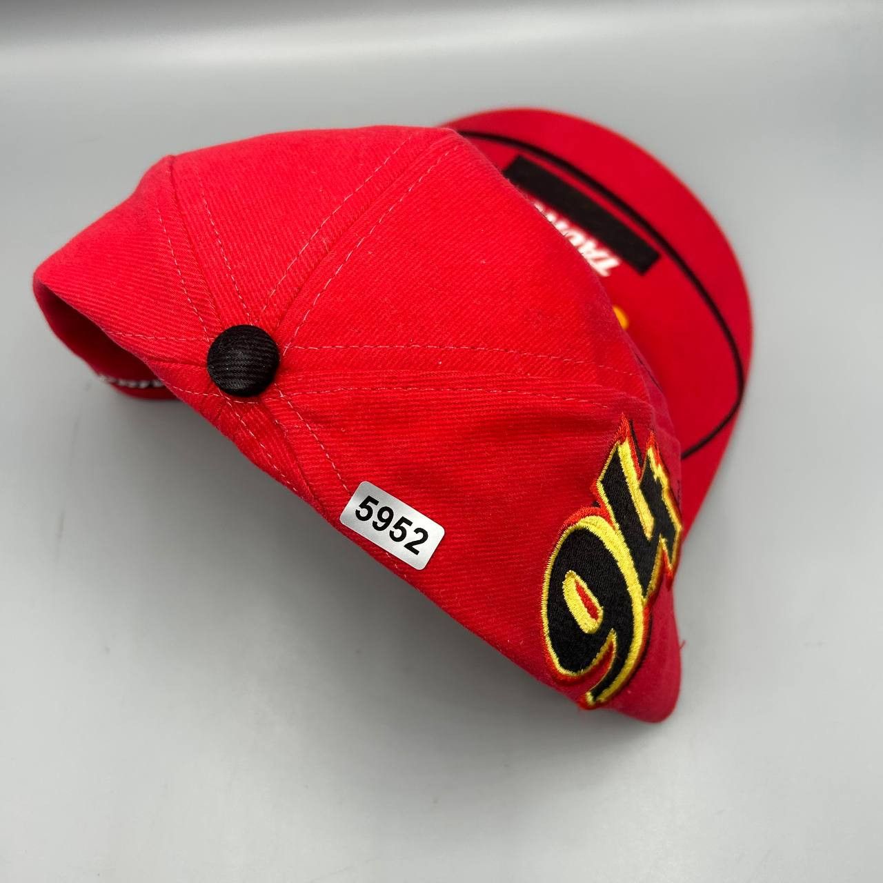 Chase Authentics Vintage Bill Elliott McDonald's Nascar Hat Men Snap Back Cap Size ONE SIZE - 9 Thumbnail