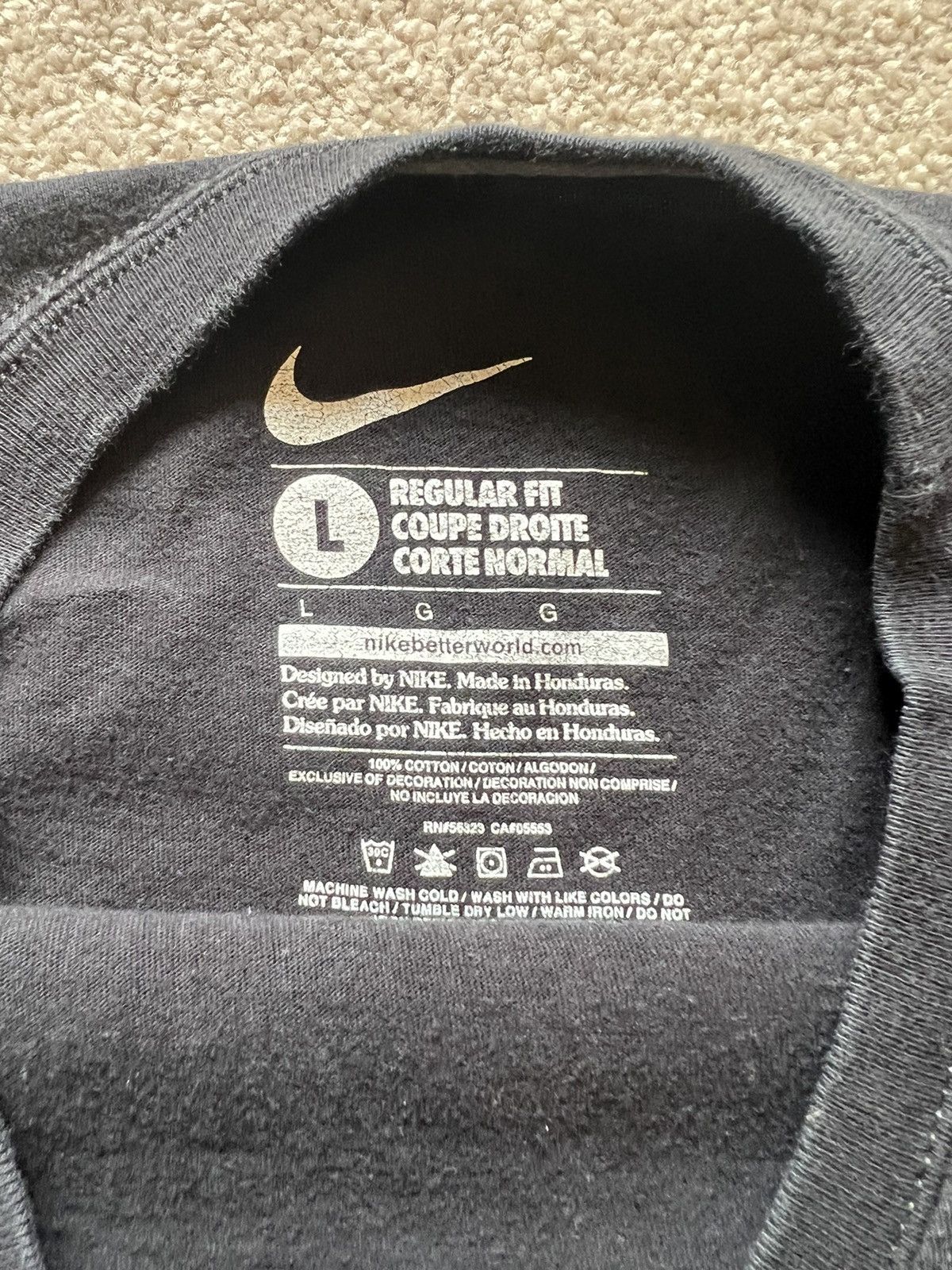 Nike Nike Track and Field Tee Size US L / EU 52-54 / 3 - 3 Thumbnail