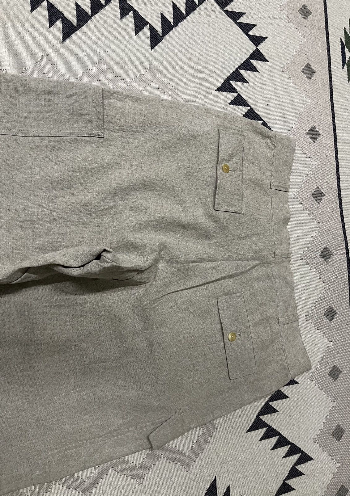 Yohji Yamamoto YOHJI YAMAMOTO MULTIPOCKET BAGGY CARGO PANT GOOD CONDITION Size US 33 - 12 Thumbnail