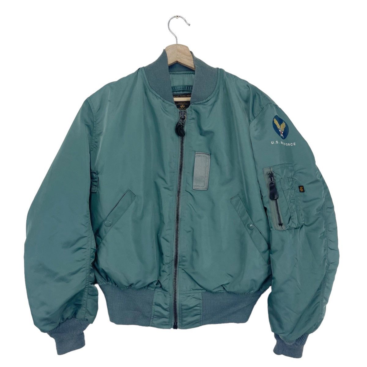 Avirex Avirex Air Force Ma 1 Bomber Jacket Size US M / EU 48-50 / 2 - 1 Thumbnail