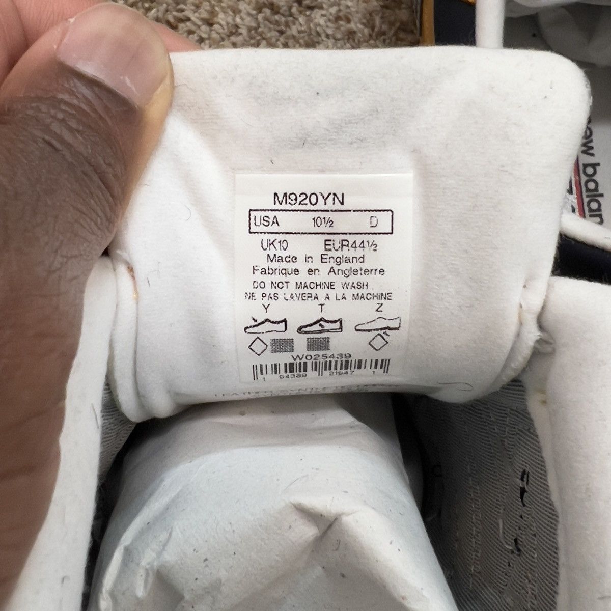New Balance New Balance 920 Made in England Size US 10.5 / EU 43-44 - 8 Thumbnail