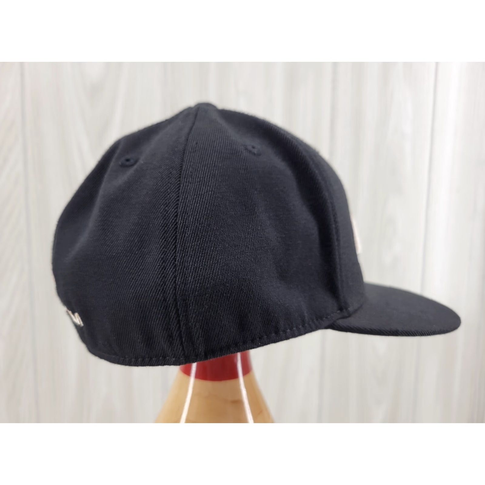 Vintage AKA RC Hobby Hat Black Fitted 7 1/4-7 5/8 Baseball Cap Men 7 1/4 Black Solid 210 Fitted BRC Size ONE SIZE - 6 Thumbnail