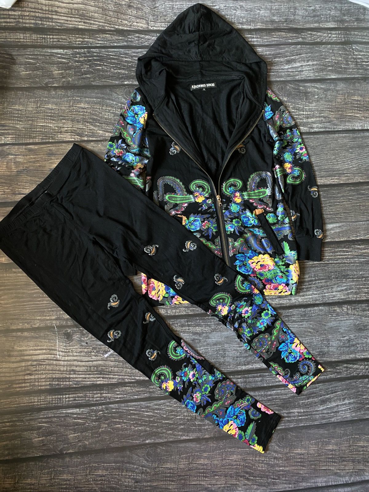 Denis Simachev Denis Simachov archive track suit y2k Size M / US 6-8 / IT 42-44 - 3 Thumbnail