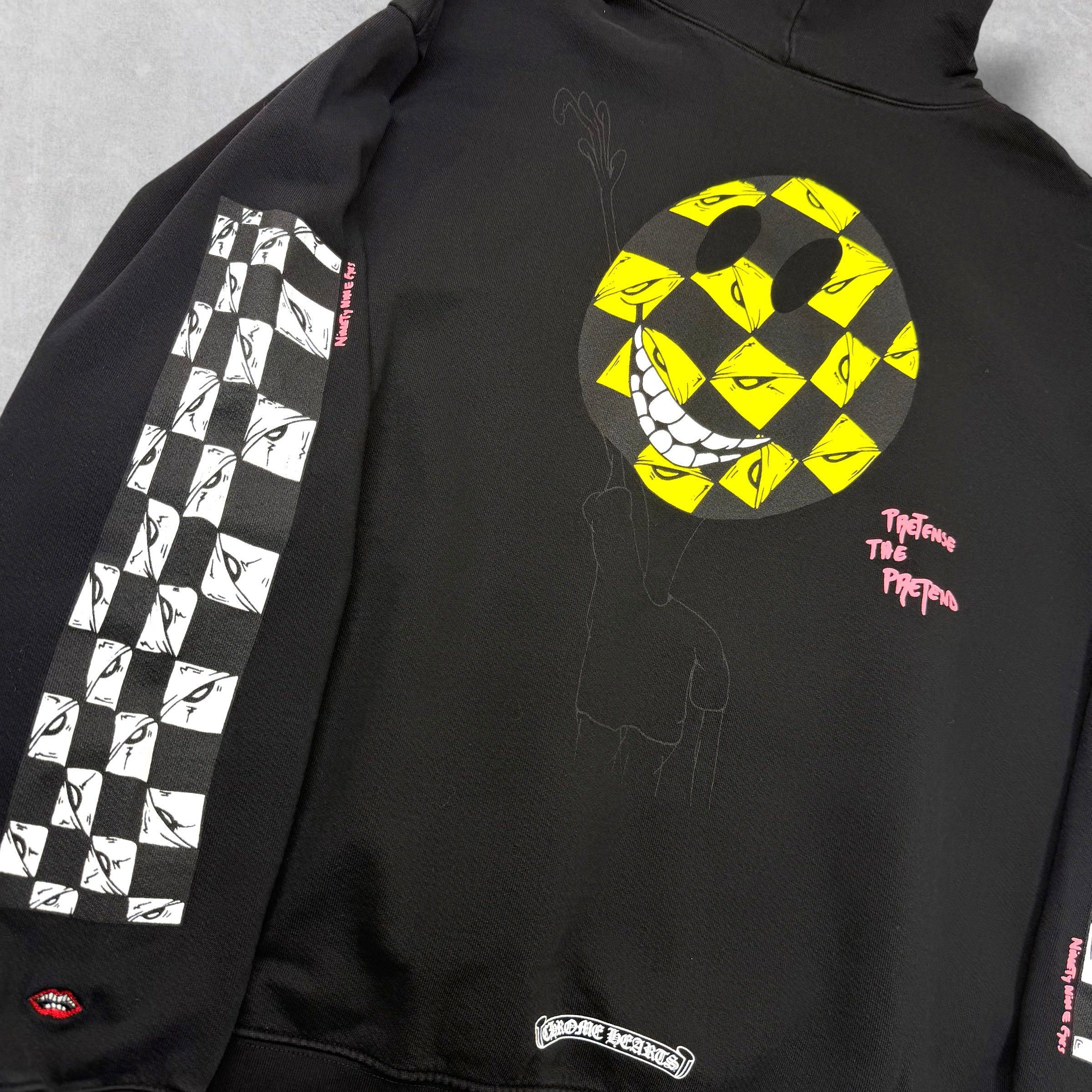 Chrome Hearts Chrome Hearts Matty Boy 'Pretence' Hoodie XXL Size US XXL / EU 58 / 5 - 4 Thumbnail