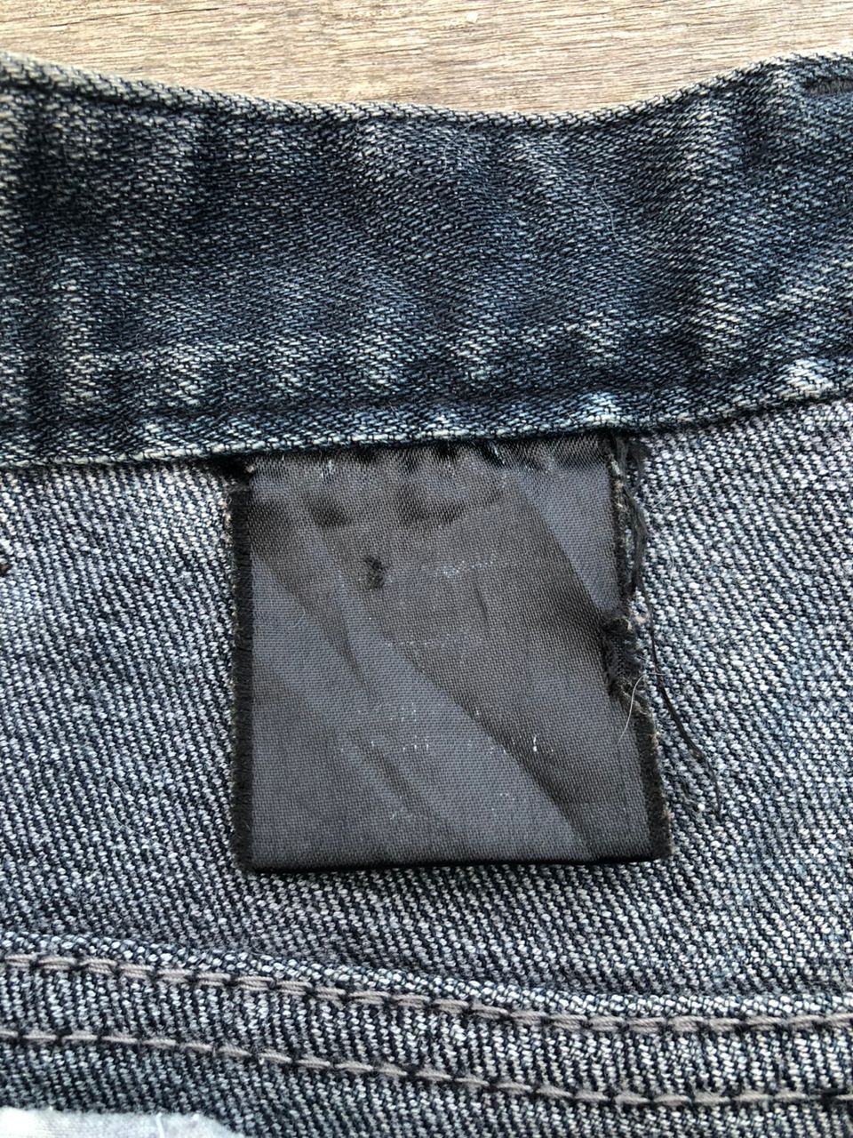 Number (N)ine Number (N)ine Denim Jeans Shorts Size US 30 / EU 46 - 4 Thumbnail