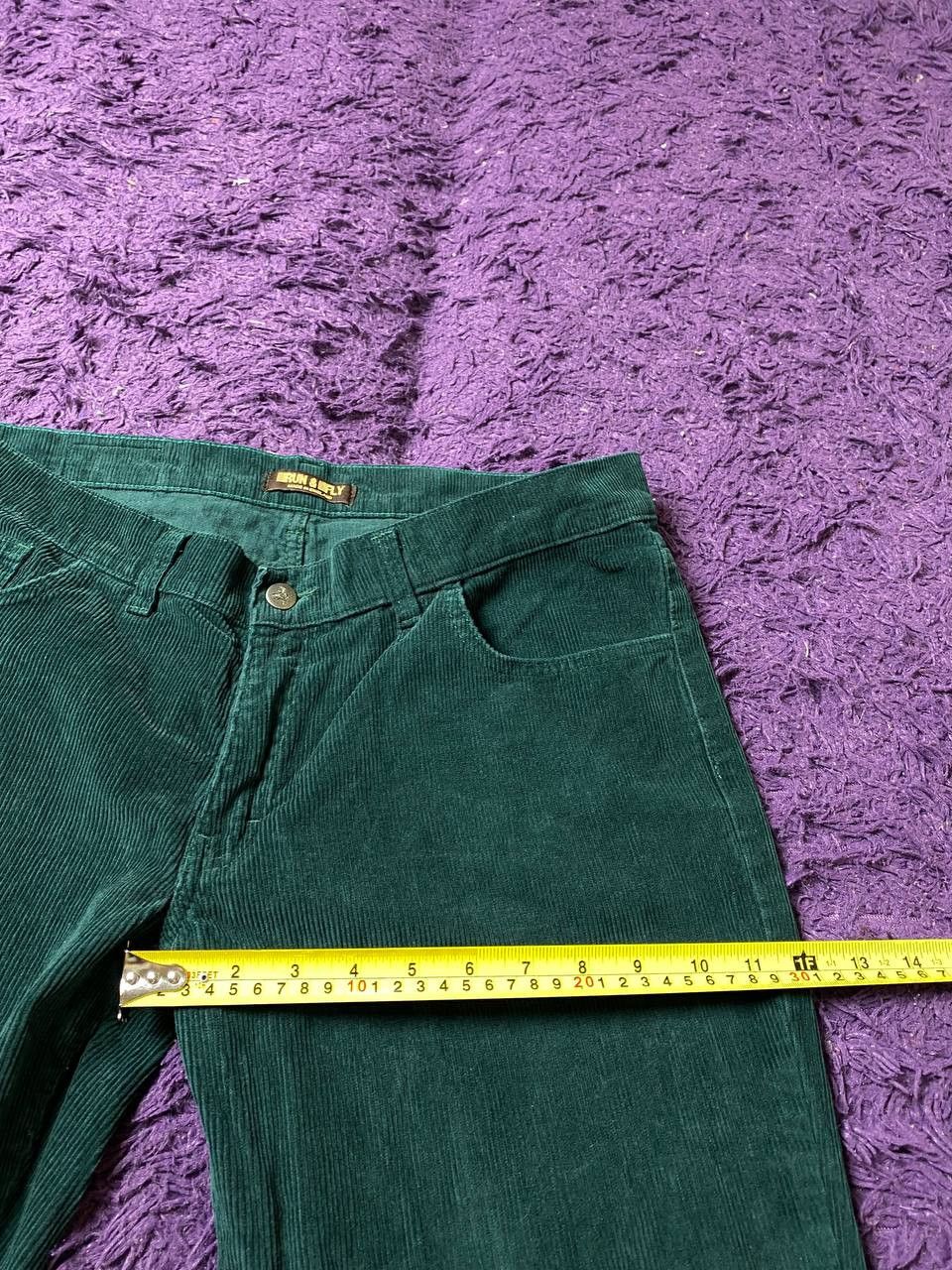Vintage vintage 90s flared jeans aflliction rap style y2k Size 34" / US 12 / IT 48 - 12 Thumbnail
