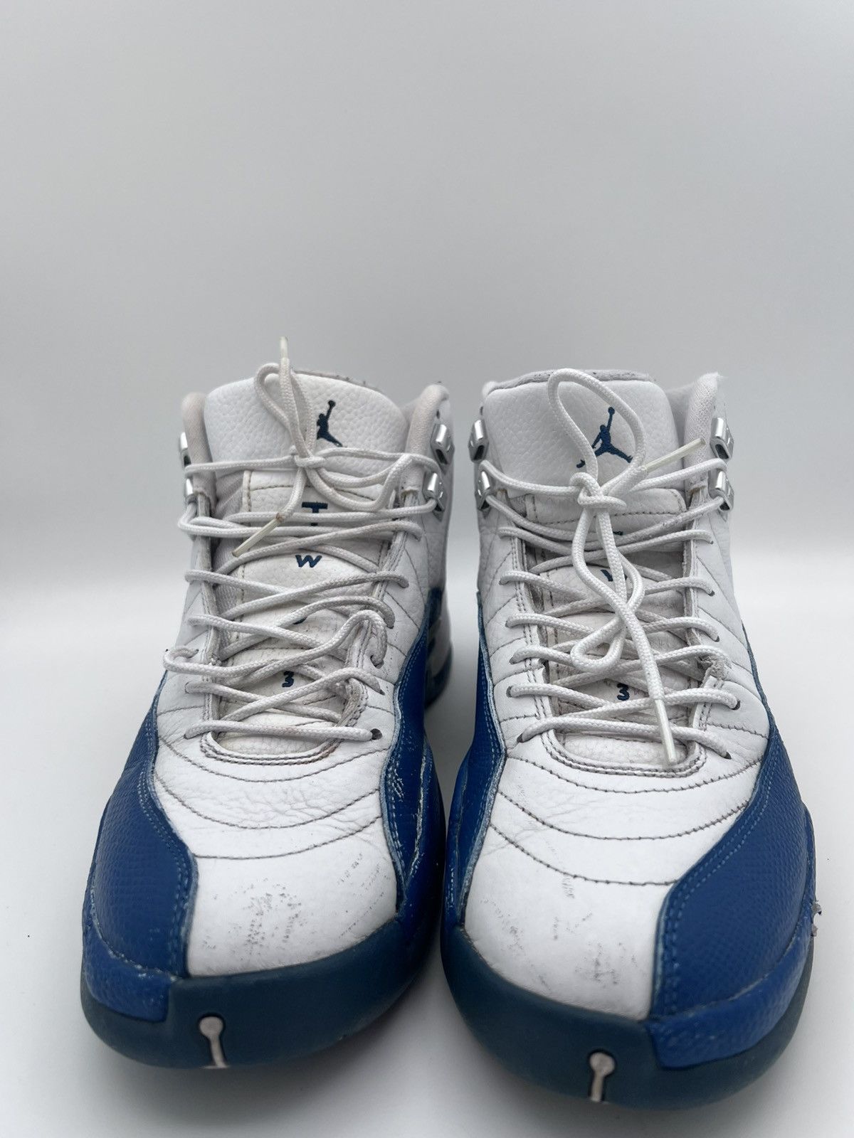 Jordan Brand Size 10.5 - Nike Air Jordan Retro 12 French Blue 2015 Size US 10.5 / EU 43-44 - 2 Thumbnail