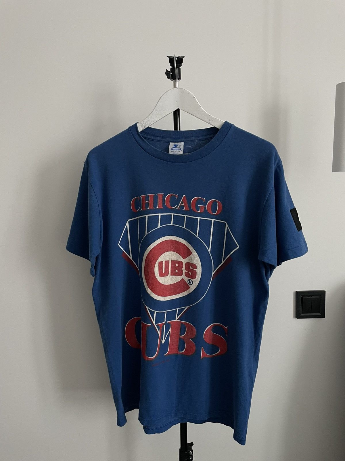 MLB Vintage 1992 Starter MLB Chicago Cubs T-Shirt RARE Size US L / EU 52-54 / 3 - 1 Thumbnail