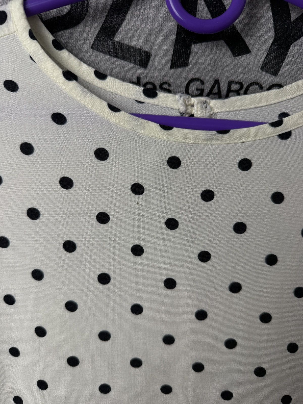 H&M × Paco Rabanne Paco Rabanne Vintage Blouse Detail Sz 44 Size L / US 10 / IT 46 - 9 Thumbnail