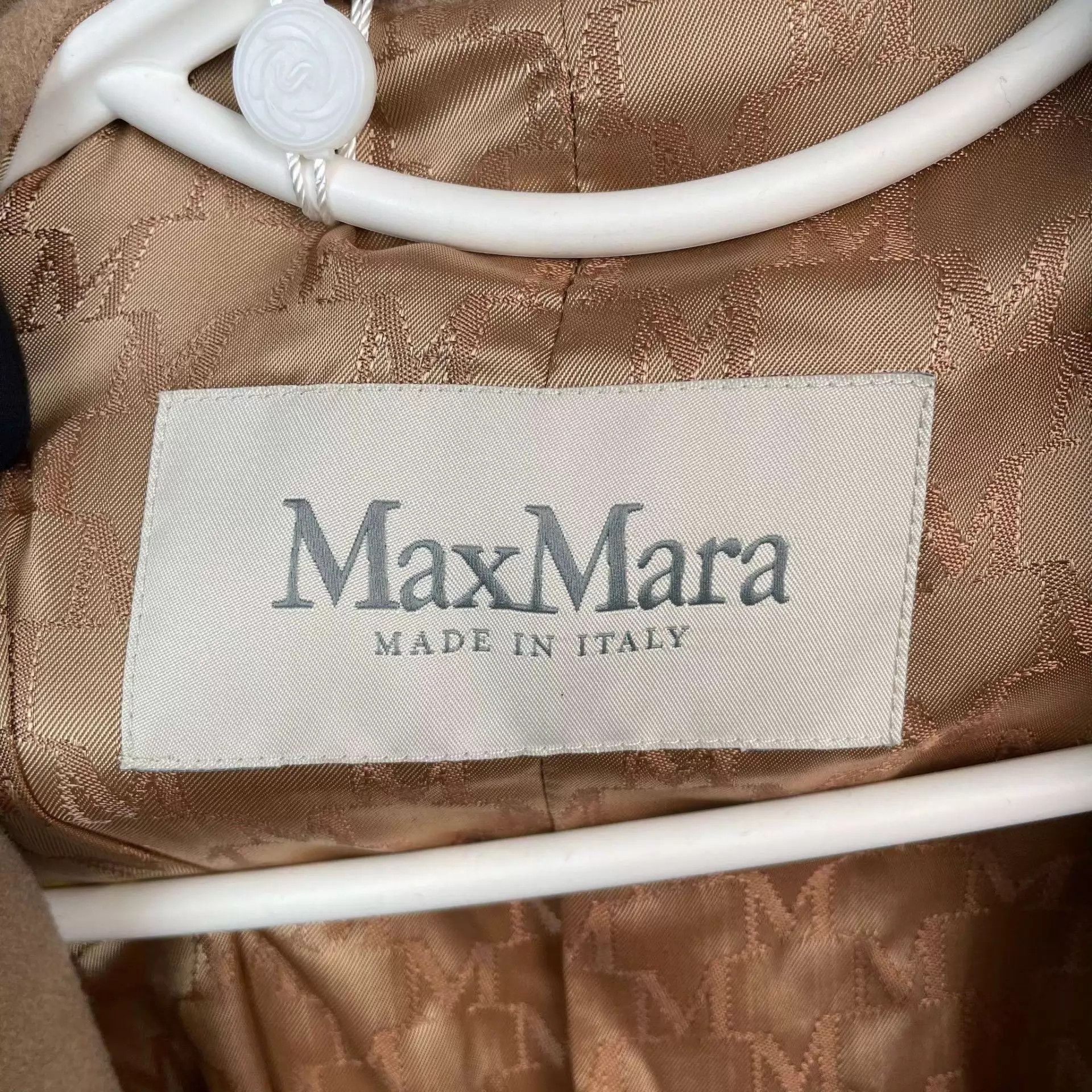Max Mara maxmara Classic Camel Coat Size 30 Size XS / US 0-2 / IT 36-38 - 4 Thumbnail