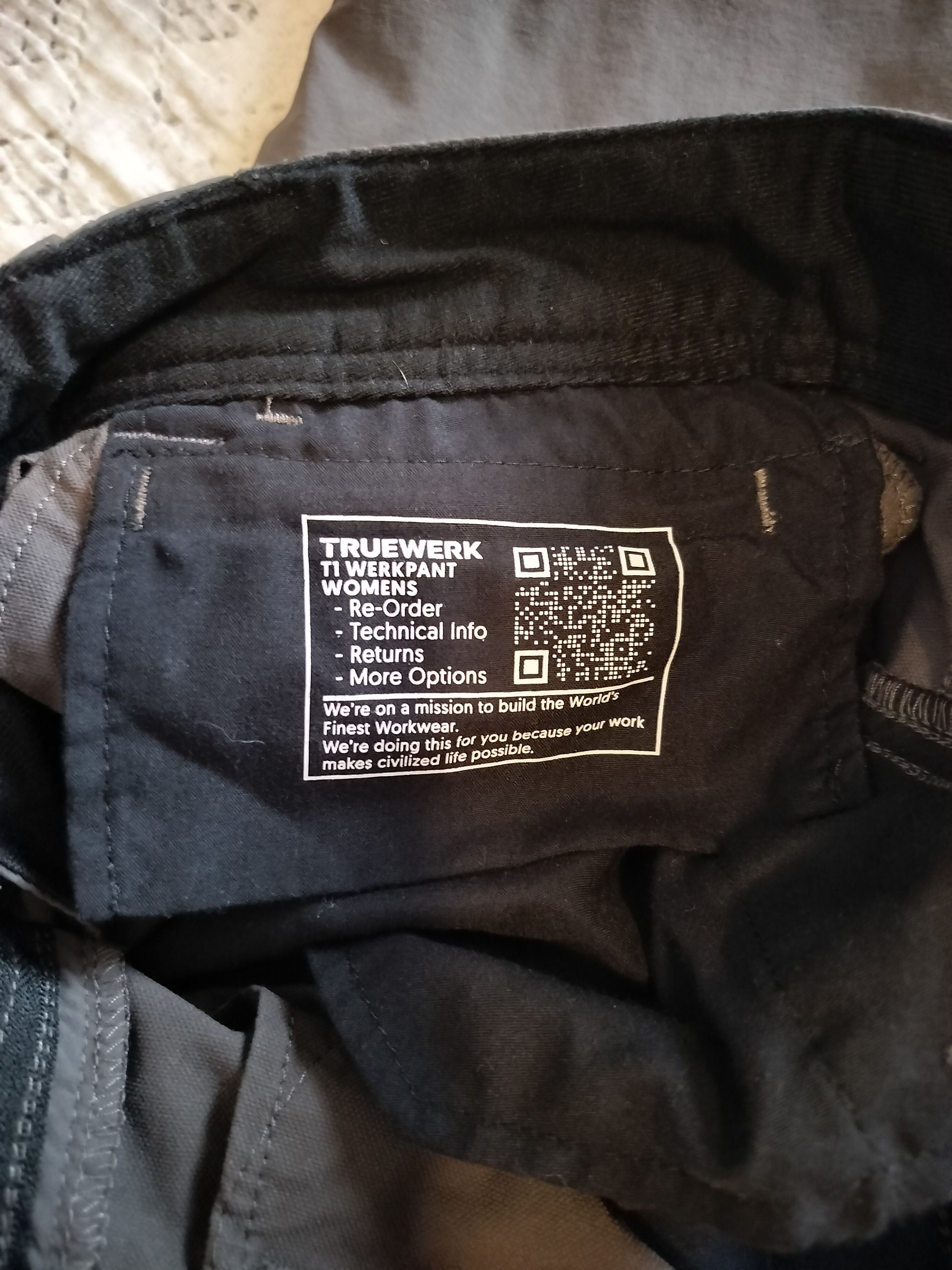 Other Multipurpose cargo hiking streetwear work pants, low-rise Size 24" / US 00 / IT 34 - 5 Thumbnail