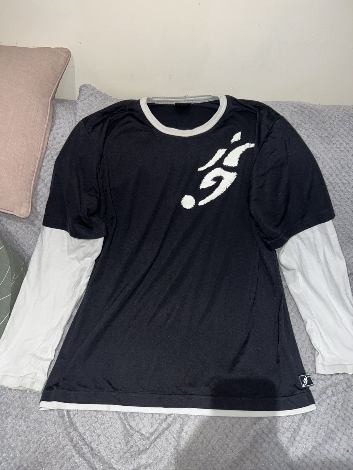 Adidas Vintage Adidas T Shirt David Beckham Size US L / EU 52-54 / 3 - 1 Thumbnail