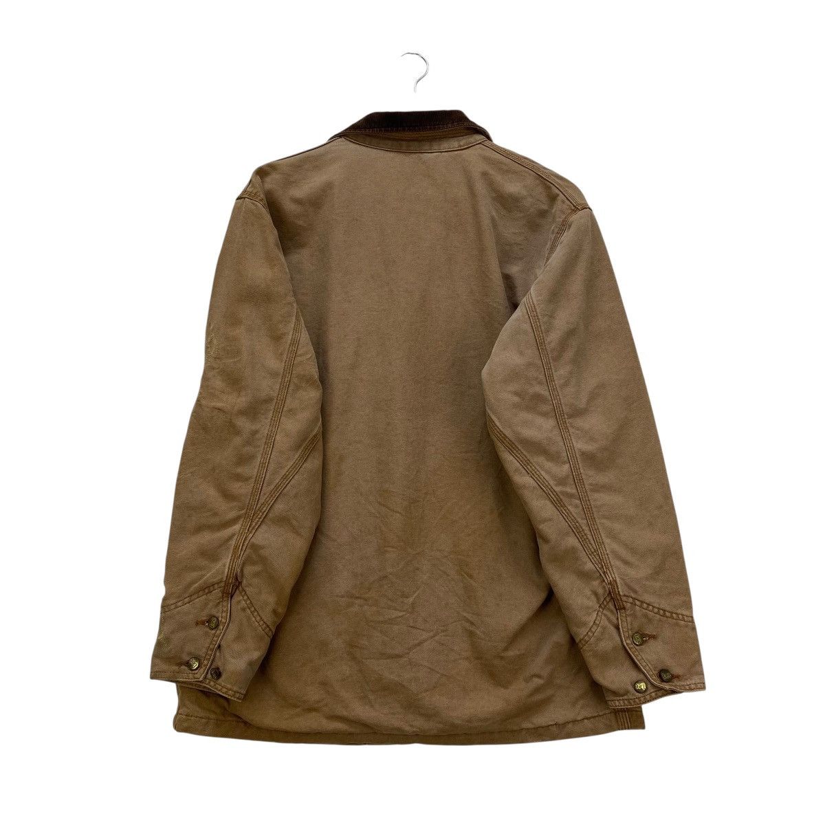 Lee 🔥 vintage Lee Duck Canvas Chore Jacket corduroy Collar Size US M / EU 48-50 / 2 - 2 Thumbnail