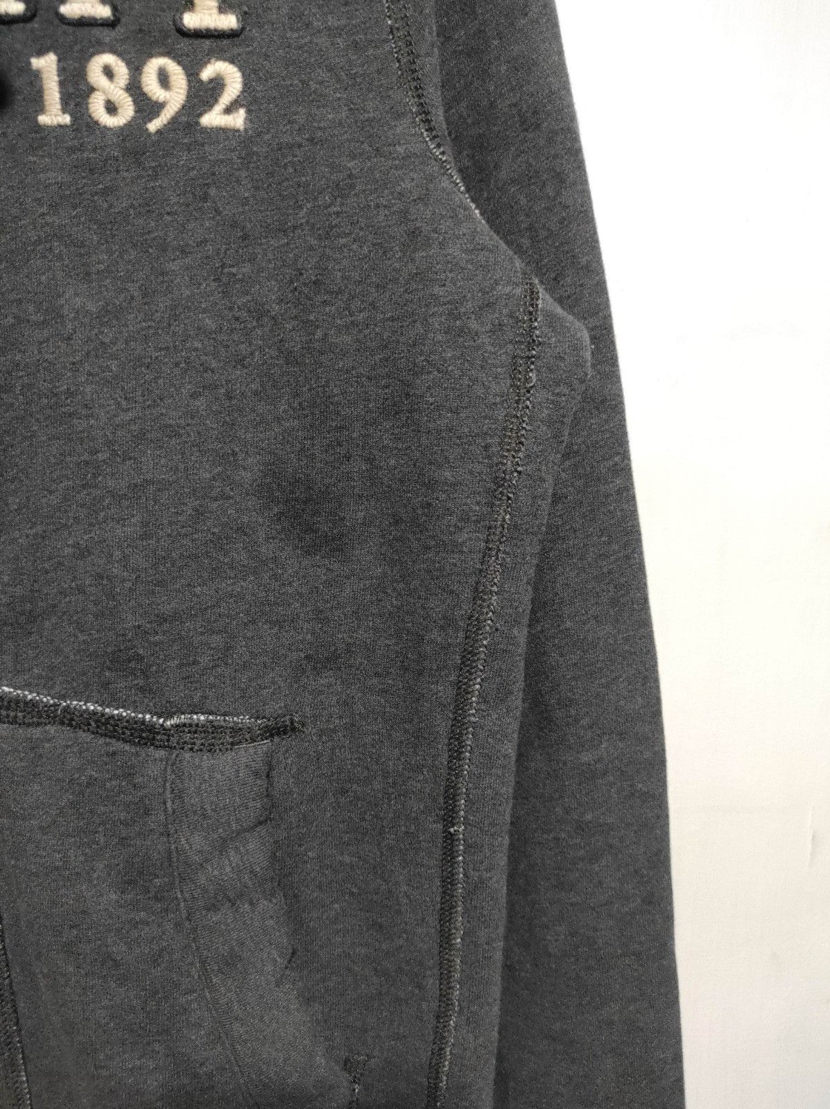 Abercrombie & Fitch Abercrombie Button fur hoodie LGB style Size US XL / EU 56 / 4 - 5 Thumbnail