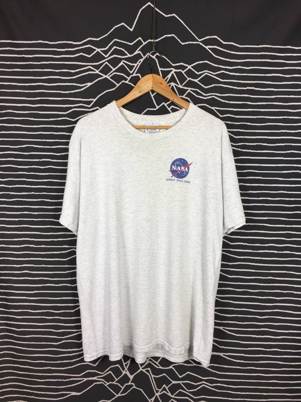 Arts & Science Vtg NASA Kennedy Space Center Let's Do Launch Tee Size US L / EU 52-54 / 3 - 6 Thumbnail
