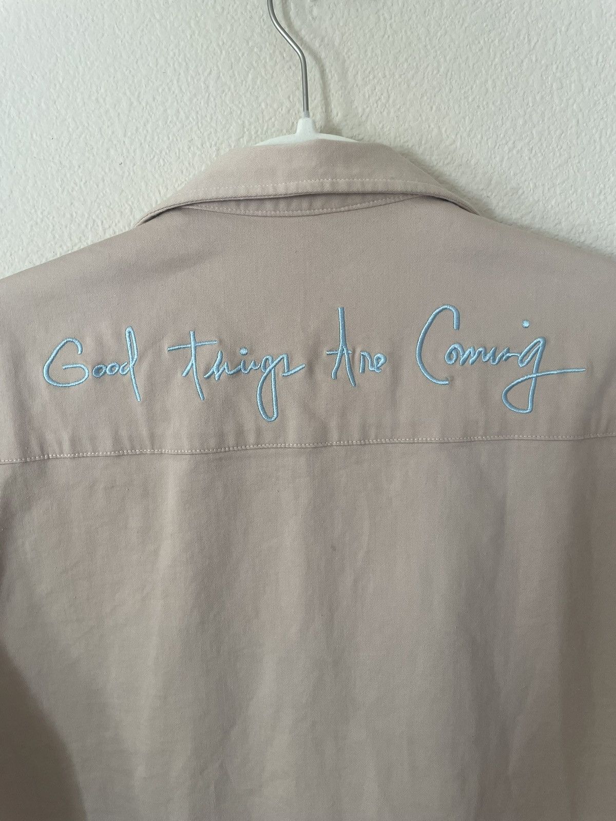 Designer Valas Smiley Bowler Shirt Size US L / EU 52-54 / 3 - 4 Thumbnail