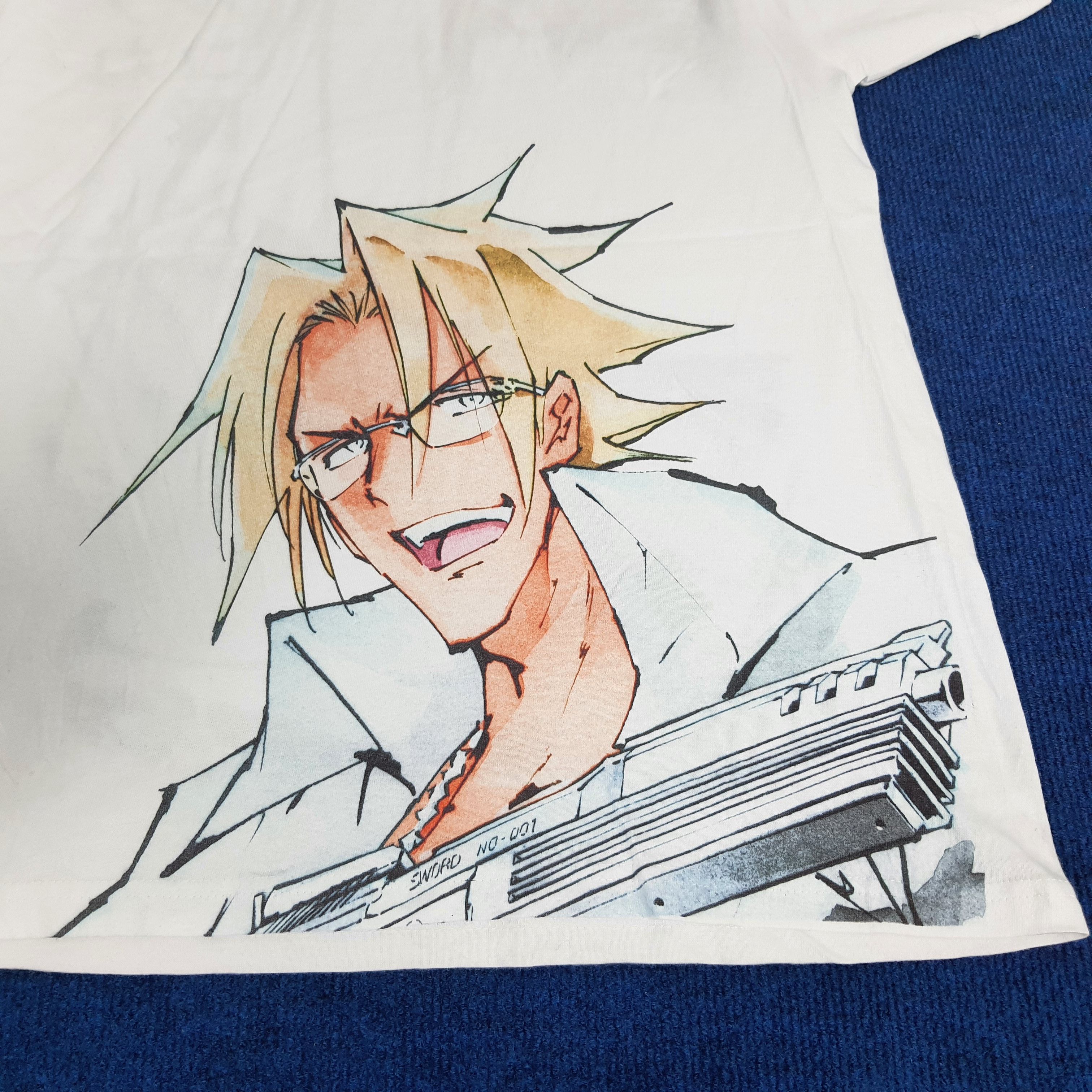 Japanese Brand × Vintage Vintage Shaman King Japanese Animated Series T-shirt Size US M / EU 48-50 / 2 - 2 Thumbnail