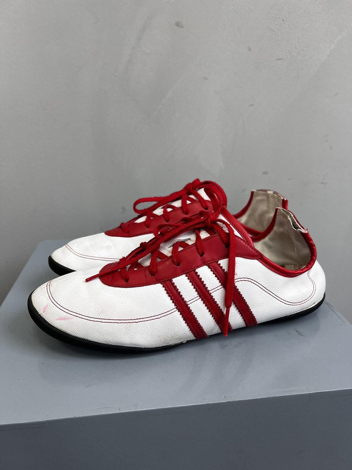 Adidas × Vintage Vintage Adidas Sneakers 2000s Yohji Yamamoto style Size US 8.5 / IT 38.5 - 7 Thumbnail
