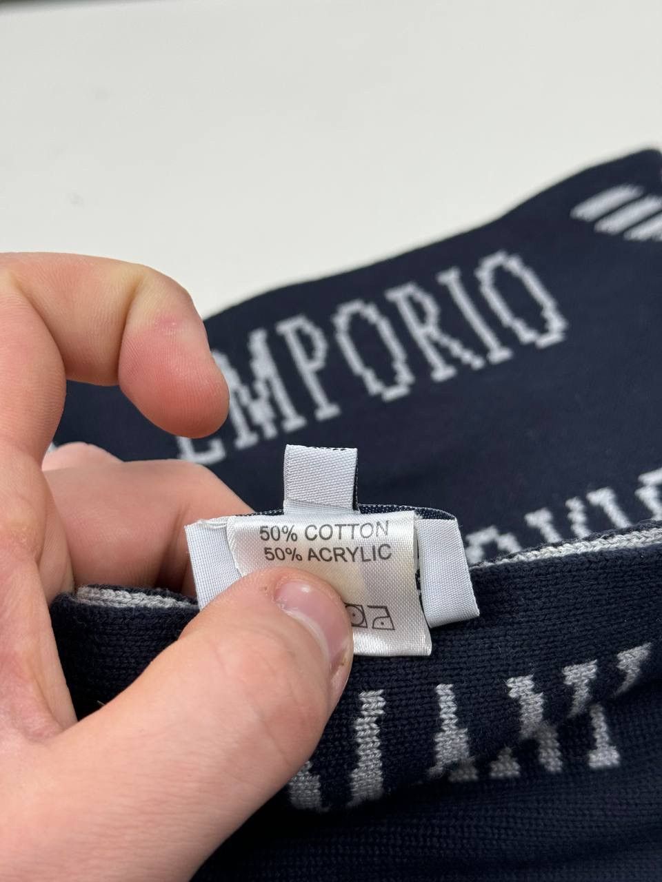 Armani scarf by Armani Jeans Size ONE SIZE - 4 Thumbnail
