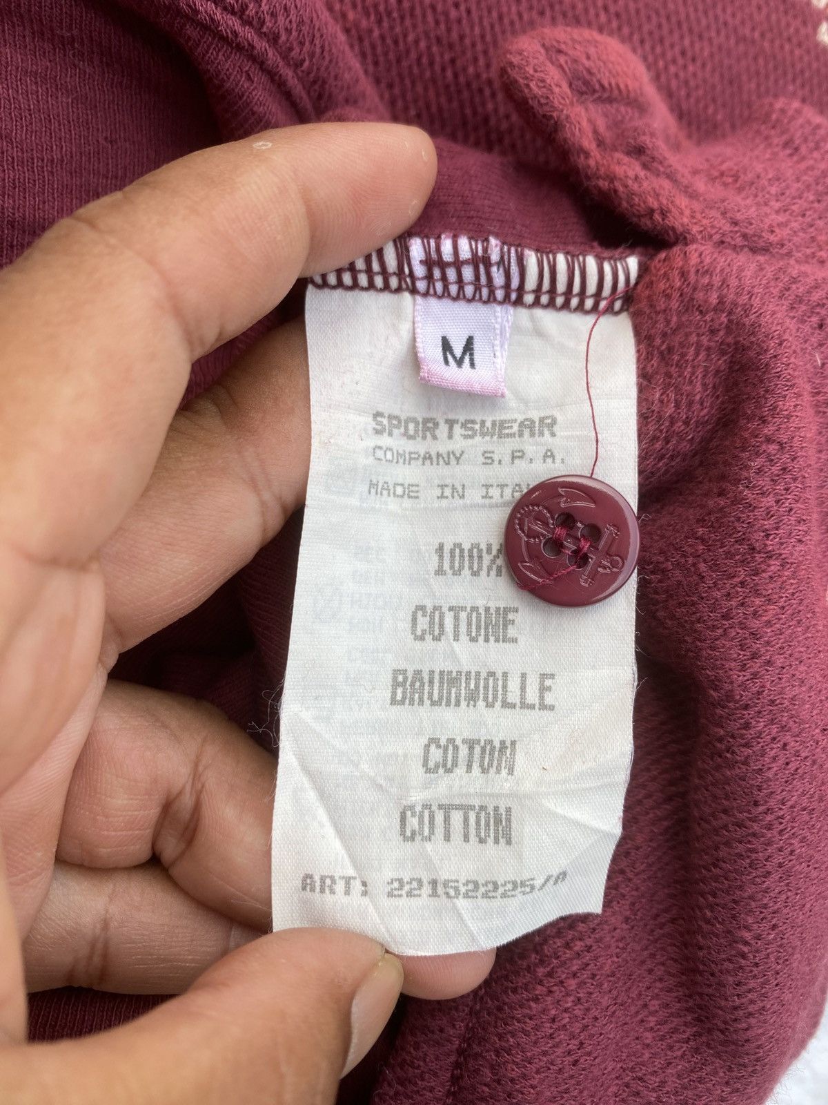 Stone Island Vintage Stone Island Marina Polo Shirt from SS 1995 Size US M / EU 48-50 / 2 - 17 Thumbnail