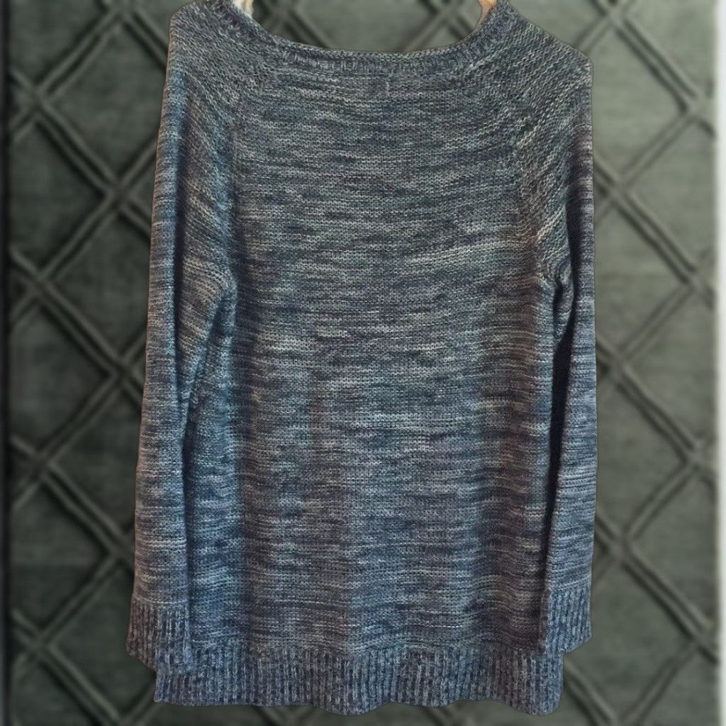 Vintage Dressbarn Womens Knit Sweater Long Sleeve Light Blue Medium B339 Size M / US 6-8 / IT 42-44 - 1 Thumbnail