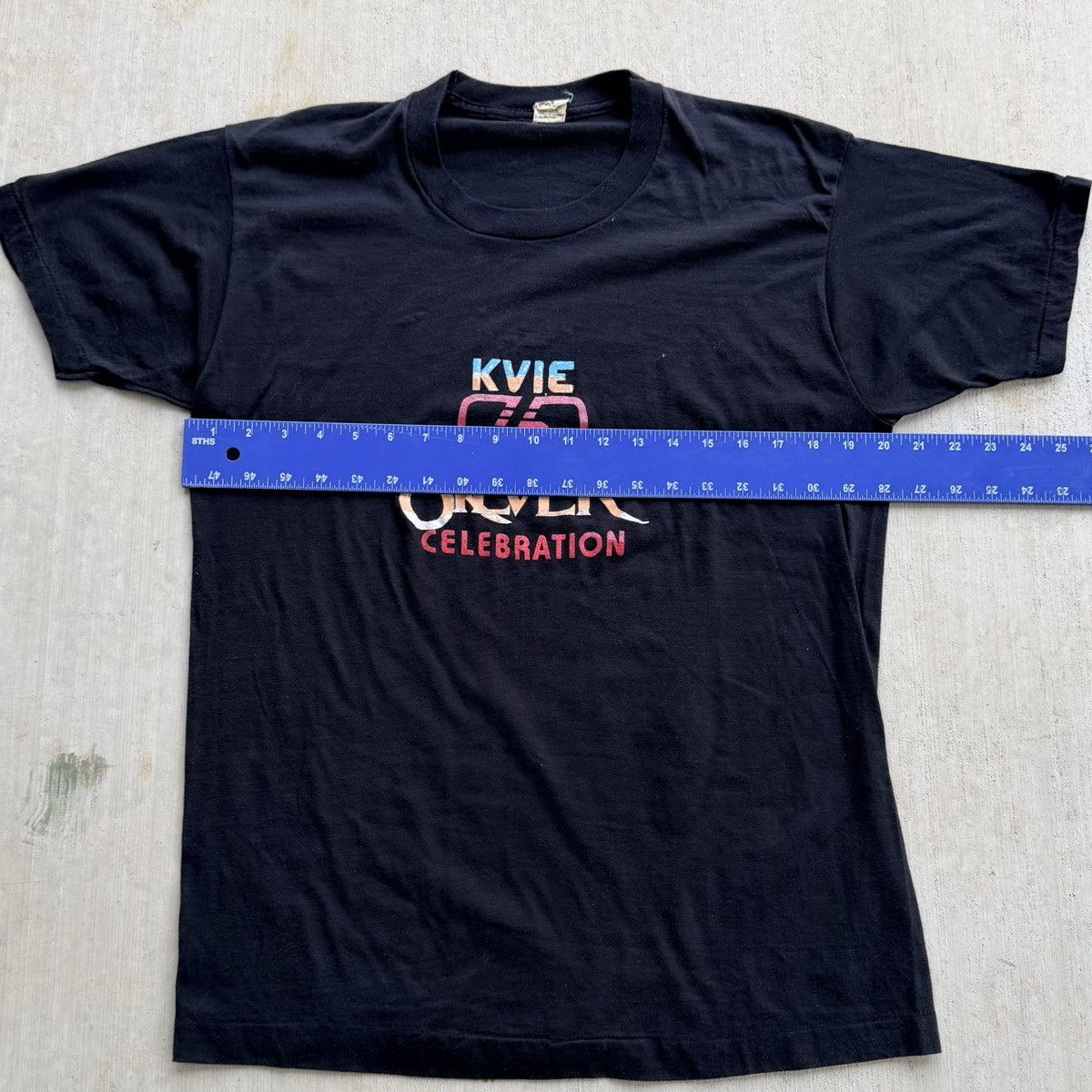 Vintage Vintage KVIE Chanel 6 T Shirt 80s Single Stitch News Media Size US M / EU 48-50 / 2 - 5 Thumbnail