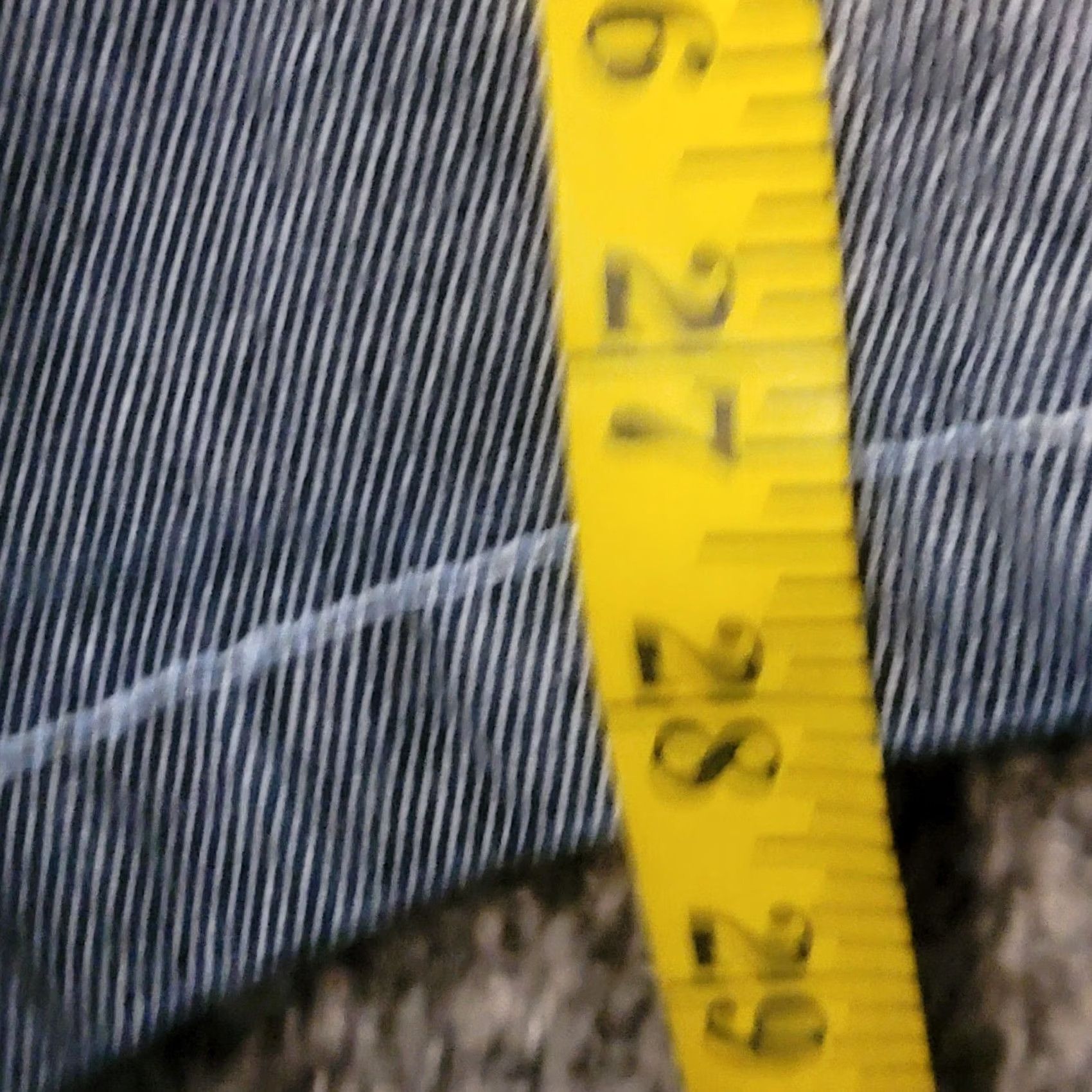 Vintage VINTAGE Maurice Malone Mens Jeans Blue Denim Hip Hop 38 32x28 Straight MoJeans Mens Size US 32 / EU 48 - 5 Thumbnail
