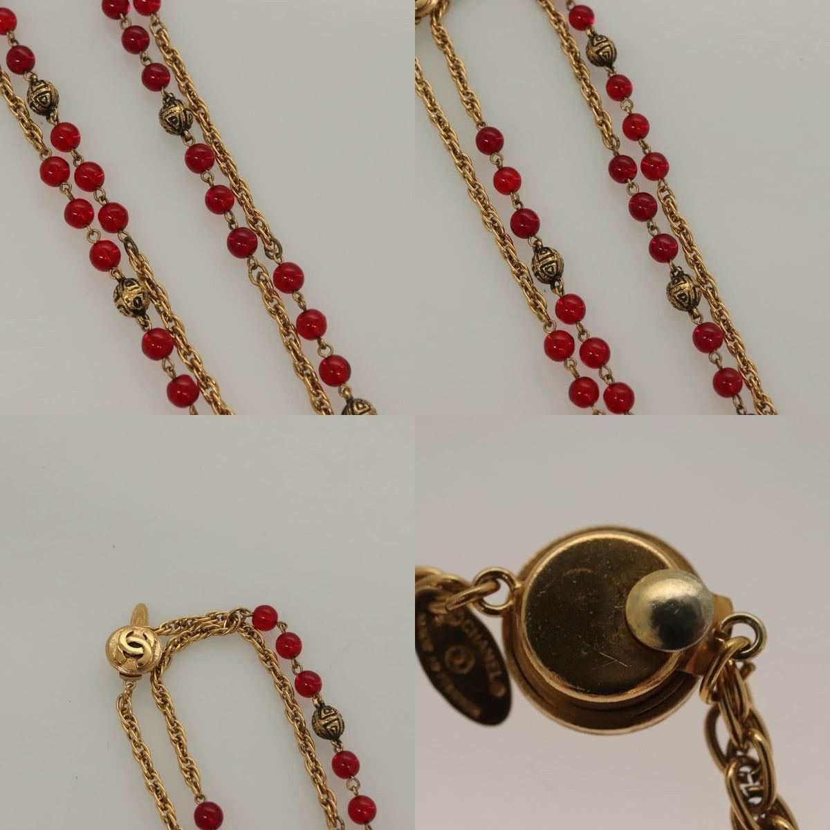 Chanel Chanel Coco Mark Necklace Size ONE SIZE - 4 Thumbnail