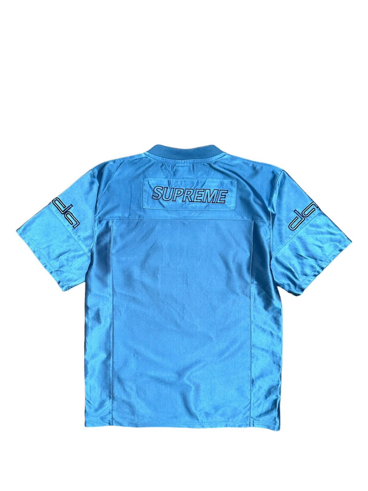 Vintage Vintage 90s Dada Supreme Jersey Shirt Hip Hop Streetwear Y2K Size US S / EU 44-46 / 1 - 2 Thumbnail