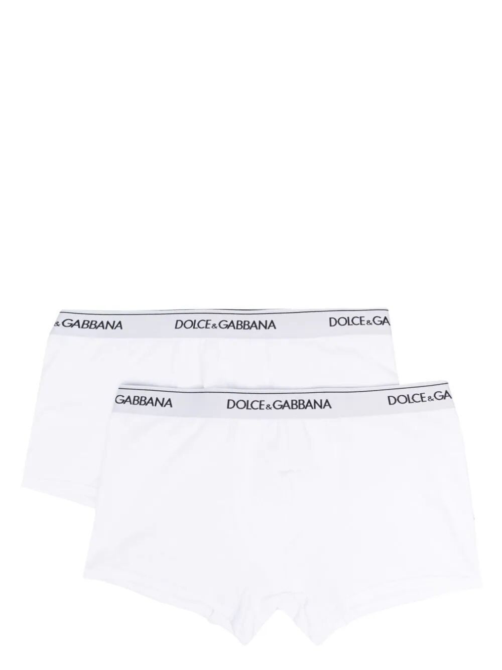 Dolce & Gabbana TWO-PACK OF STRETCH COTTON REGULAR-FIT BOXERS Size ONE SIZE - 1 Thumbnail