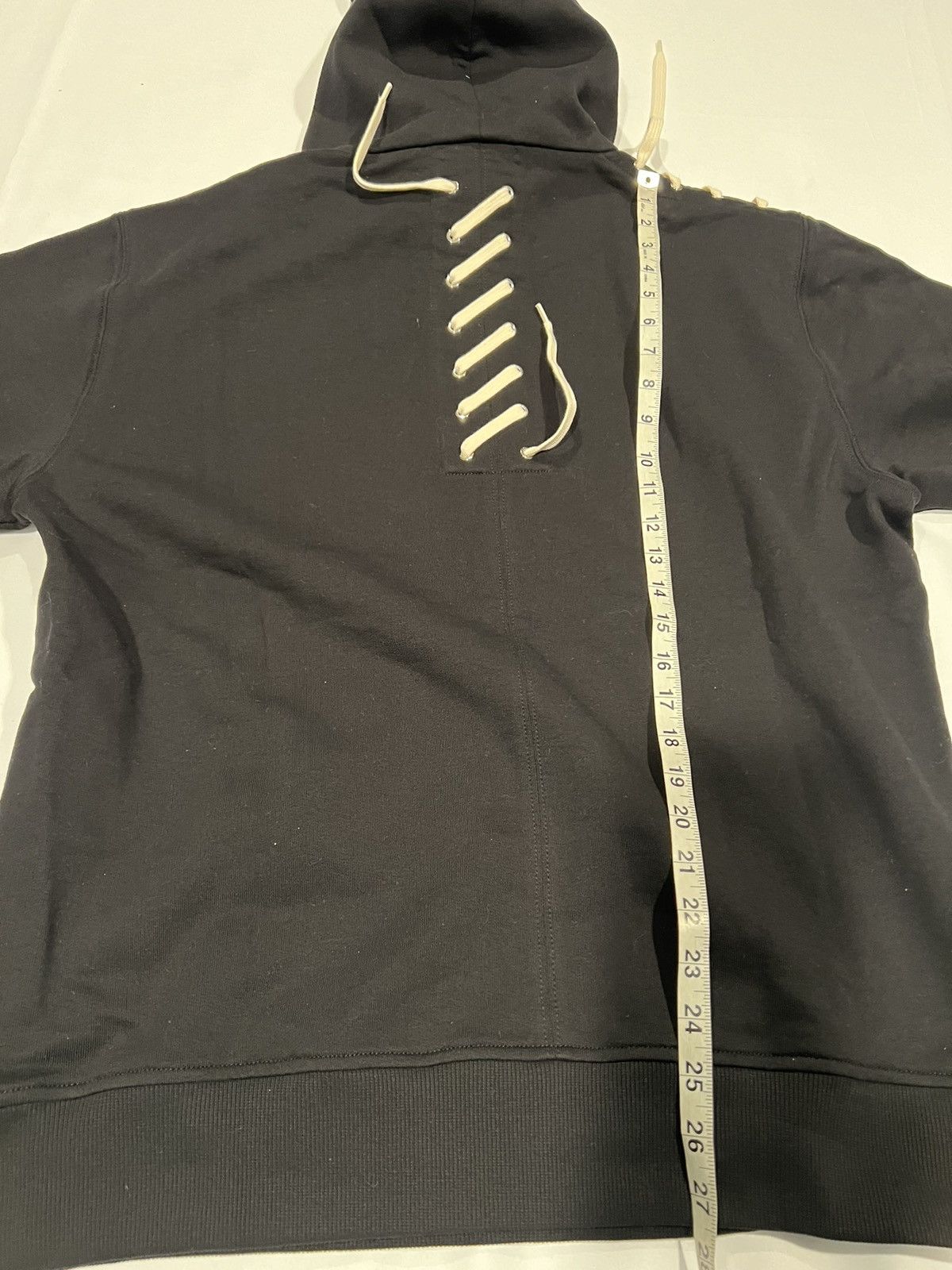 Greg Lauren Greg Lauren men’s laced hoodie. L. $700 Size US L / EU 52-54 / 3 - 3 Thumbnail