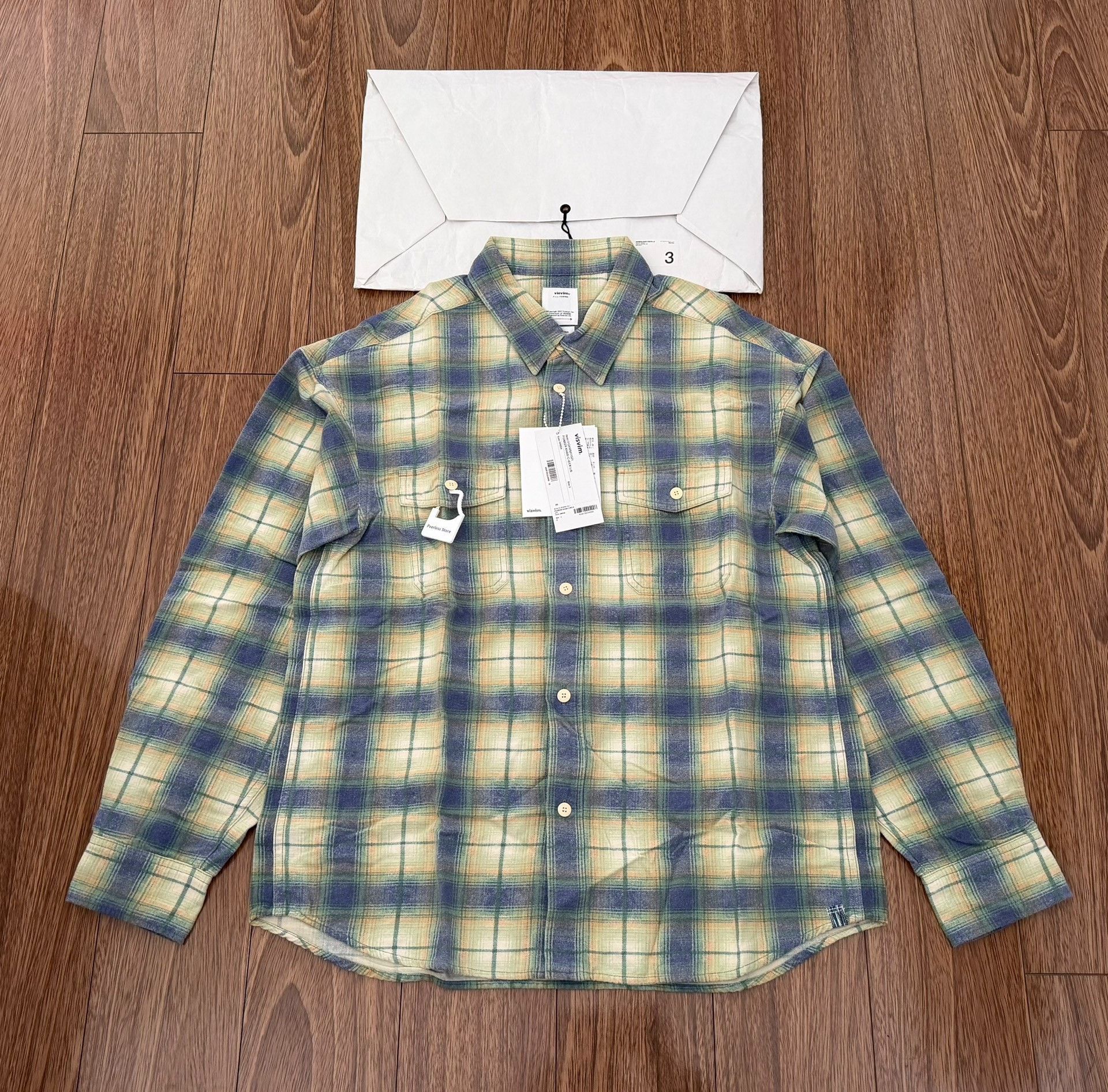 Visvim VISVIM 24SS PIONEER KHADI CHECK L/S shirt | Grailed