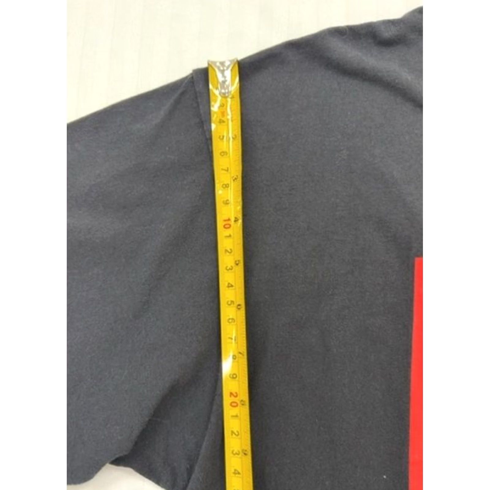 Fruit Of The Loom Fruit of the Loom Men's Black Racing Graphic T-Shirt XL Size US XL / EU 56 / 4 - 6 Thumbnail