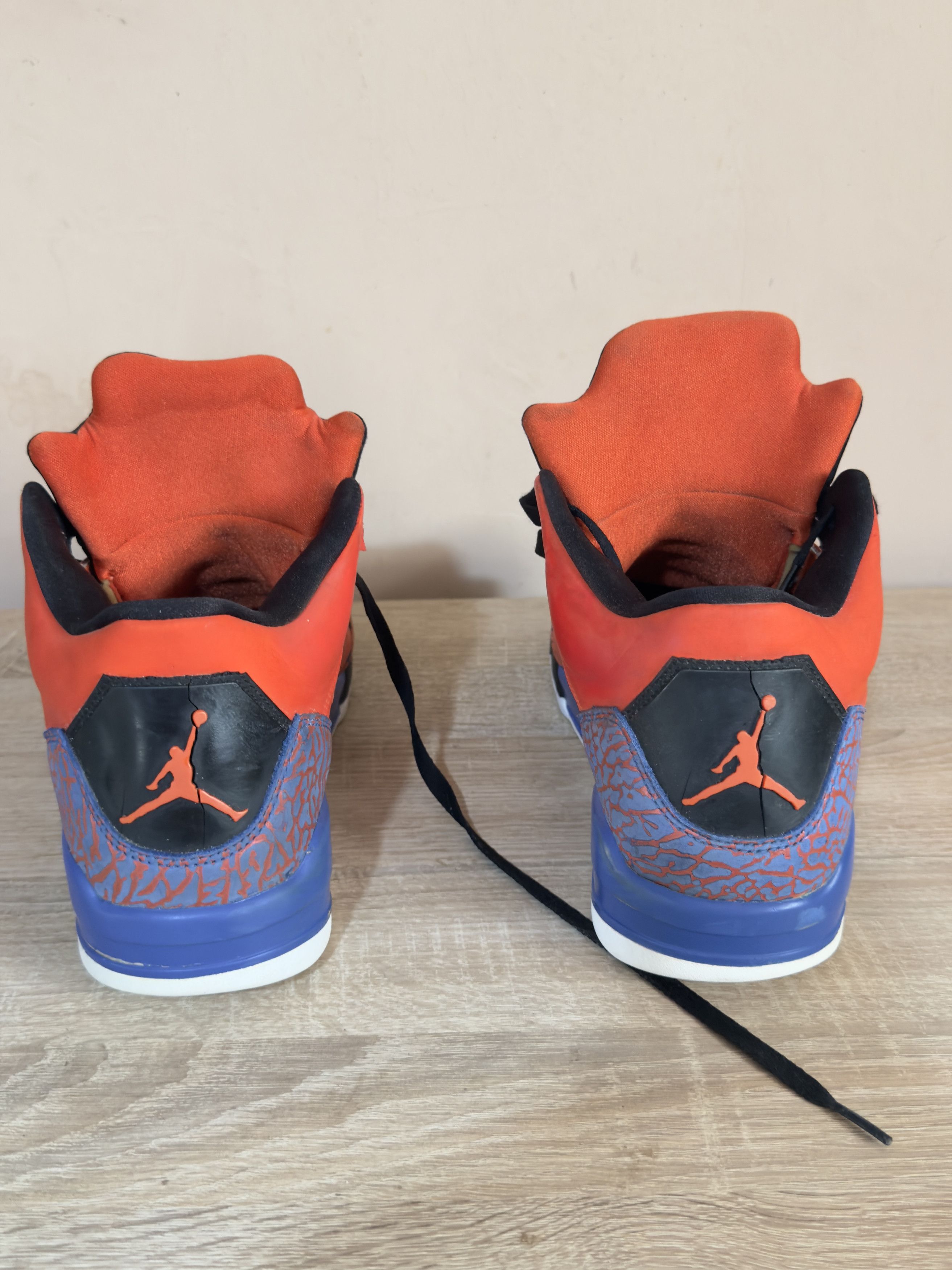 Jordan Brand Rare jordan Son of Mars orange sneakers size 12 Size US 12 / EU 45 - 10 Thumbnail