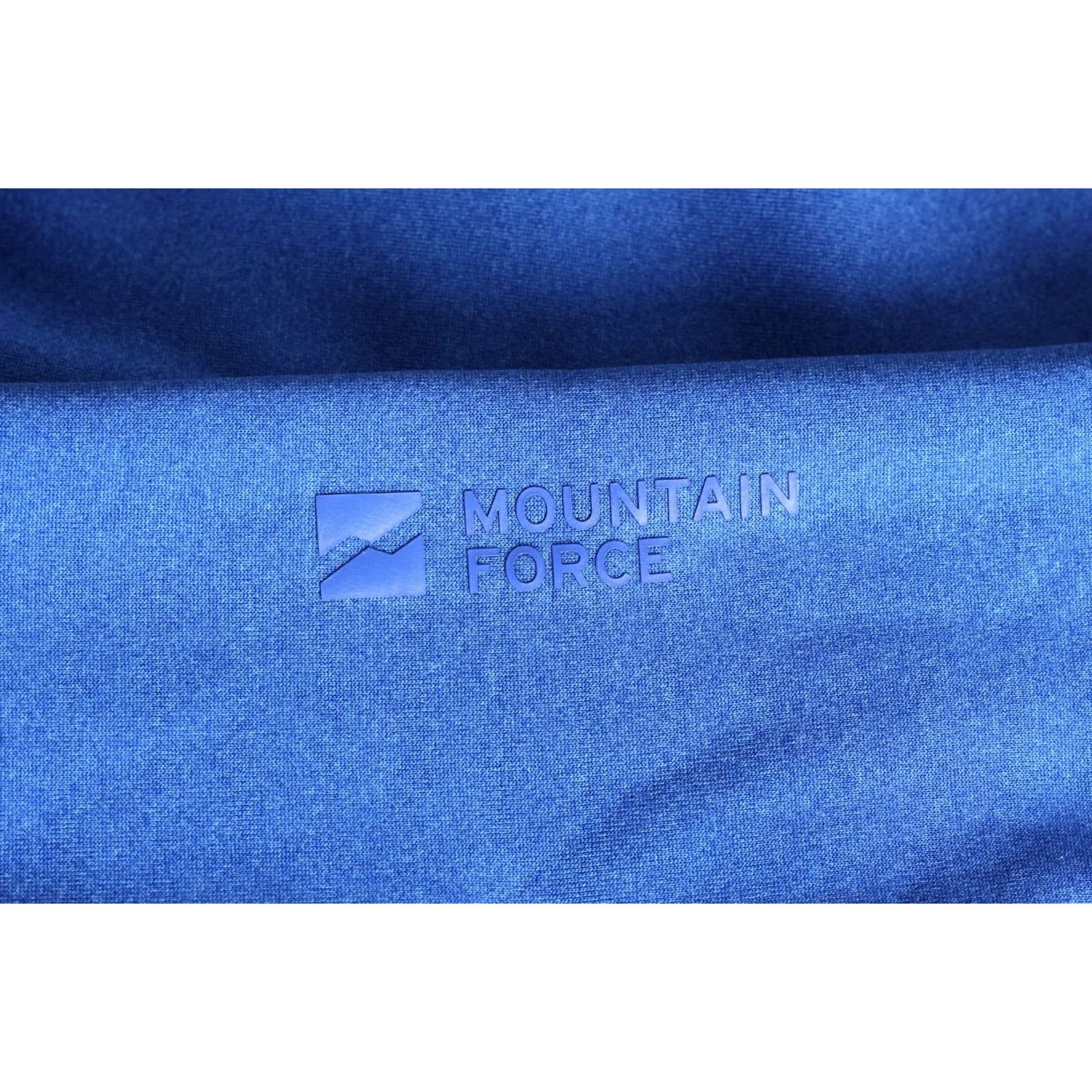 Vintage MOUNTAIN FORCE Eli Promo Hooded Jacket Women M Blue Logo Casual Travel M Size M / US 6-8 / IT 42-44 - 5 Thumbnail