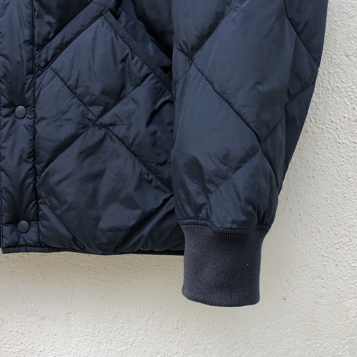 Lemaire × Uniqlo UNIQLO X LEMAIRE Mens Reversible Blue / Green Quilted Jacket Size US XL / EU 56 / 4 - 9 Thumbnail