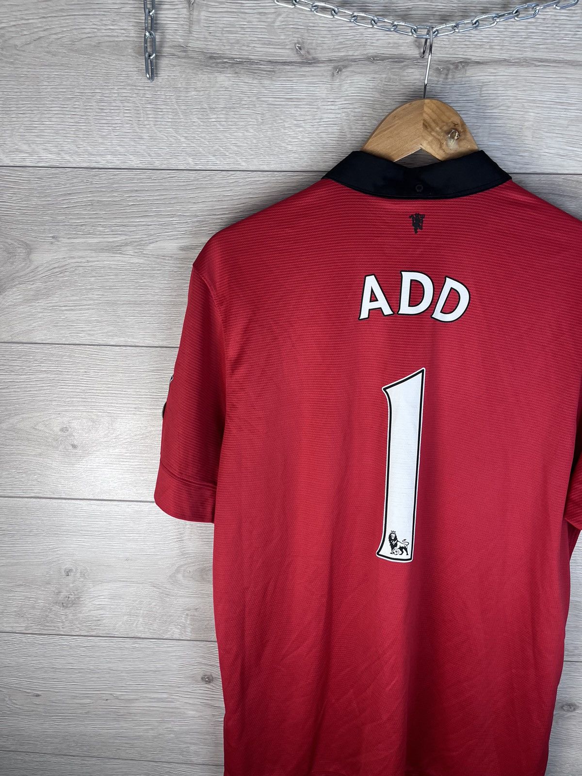 Nike Men’s soccer jersey Nike Manchester United size Xl #1 Add Size US XL / EU 56 / 4 - 12 Thumbnail