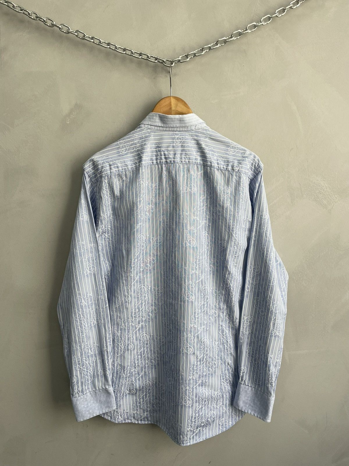 Etro Luxury Etro casual shirt button up Size US XL / EU 56 / 4 - 8 Thumbnail