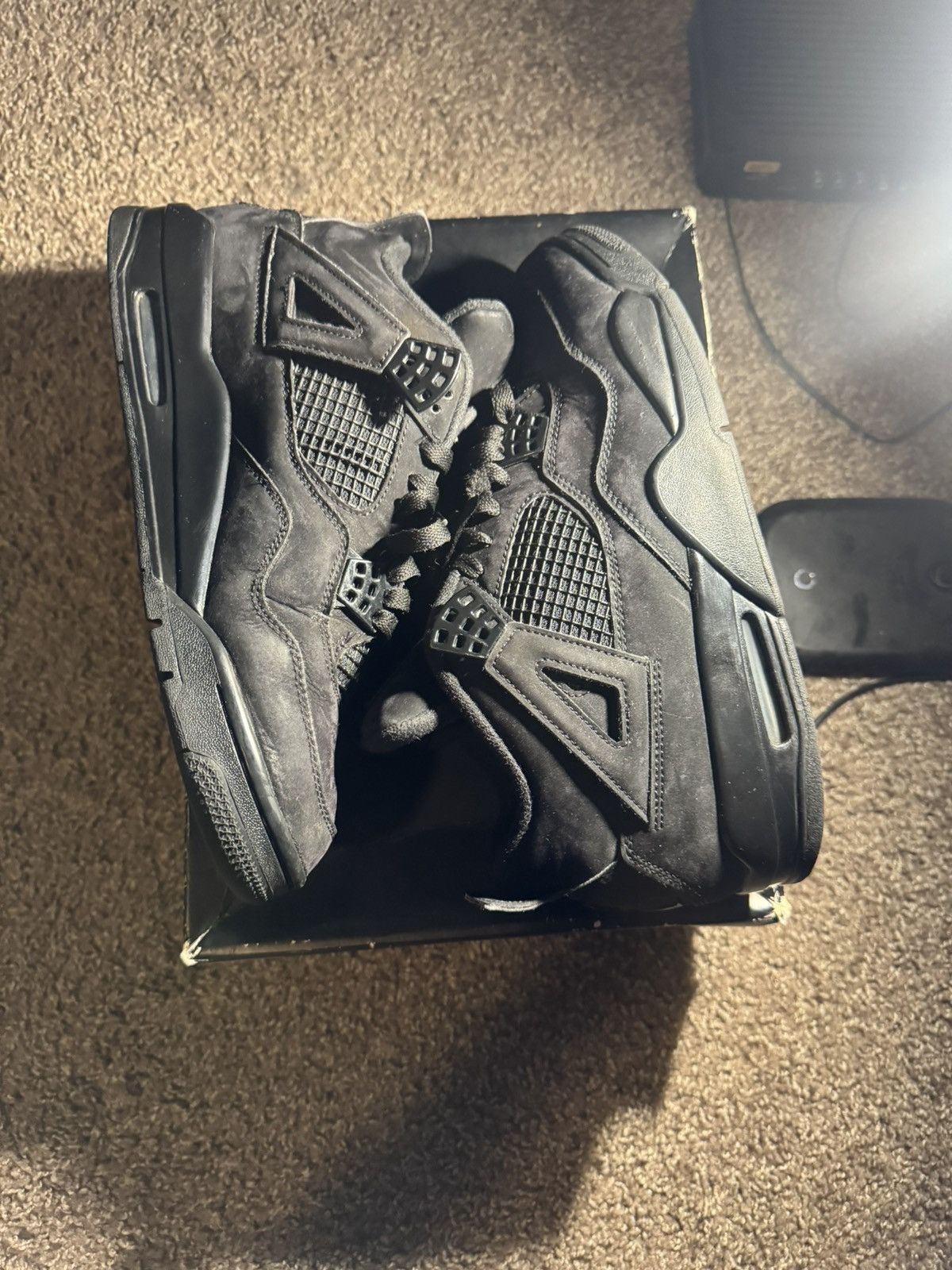 Jordan 4 Black Cat