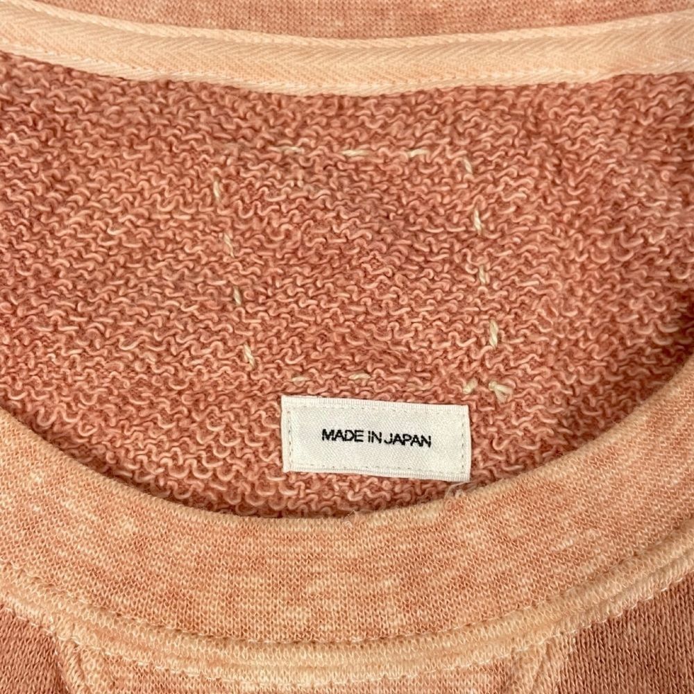 Visvim OFFER OK🔥VISVIM 21AW JUMBO SWEAT 3/4 UNEVEN DYE sweatshirt Size US S / EU 44-46 / 1 - 6 Thumbnail