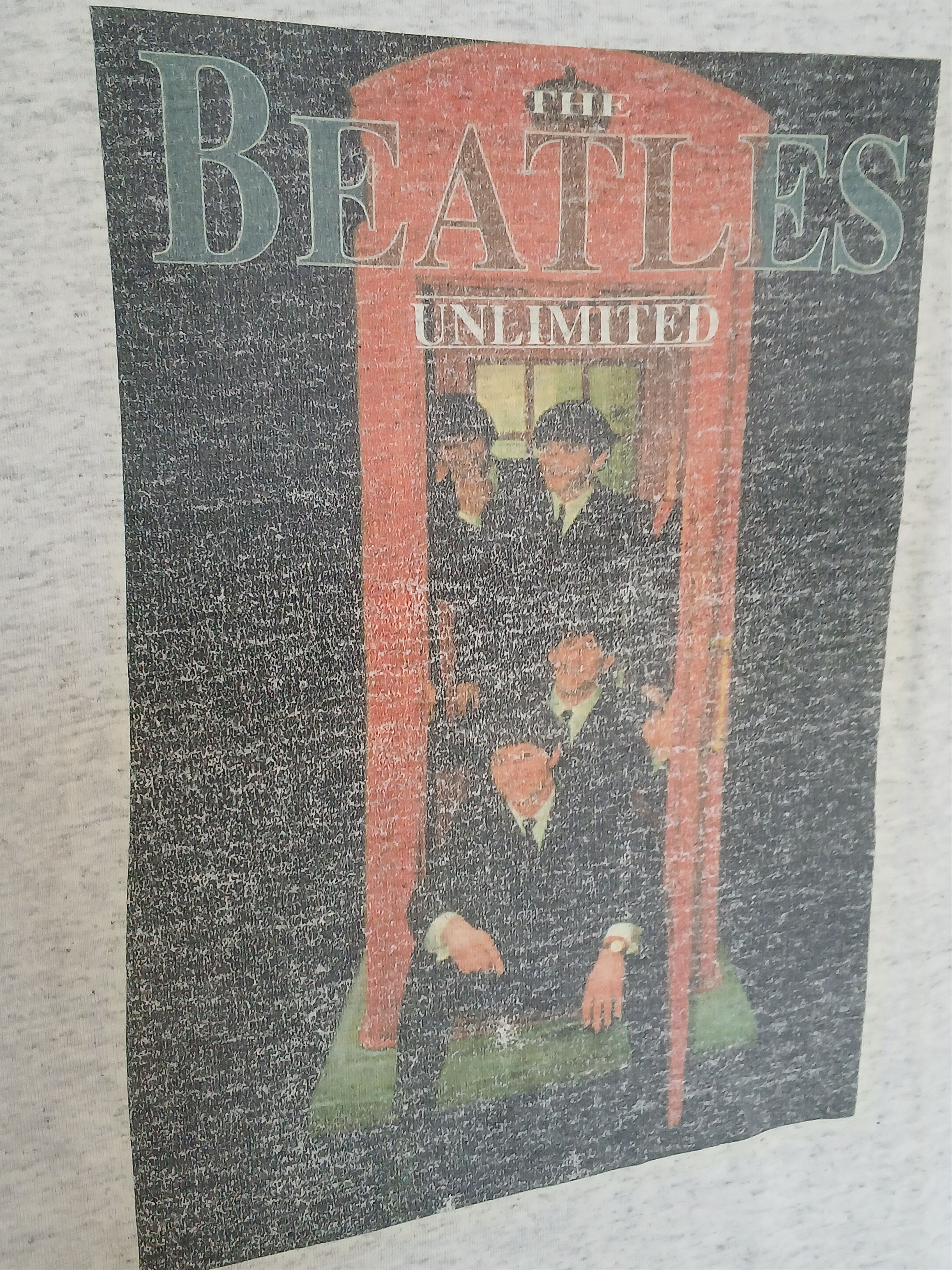 Band Tees × Vintage The Beatles Working Like A Dog Tour T-Shirt Size US XL / EU 56 / 4 - 3 Thumbnail