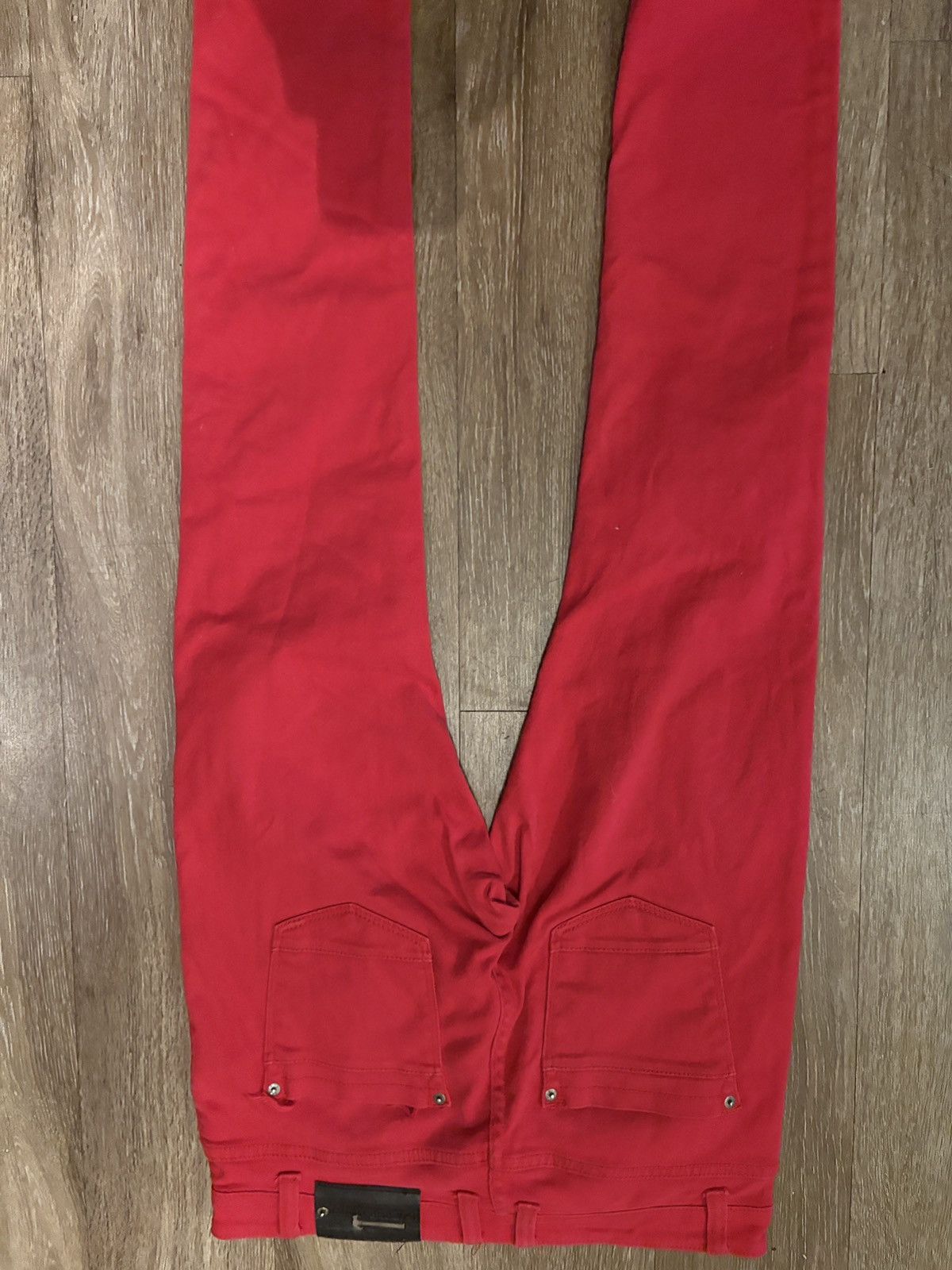 Other Red Copper River Jeans Size US 32 / EU 48 - 3 Thumbnail