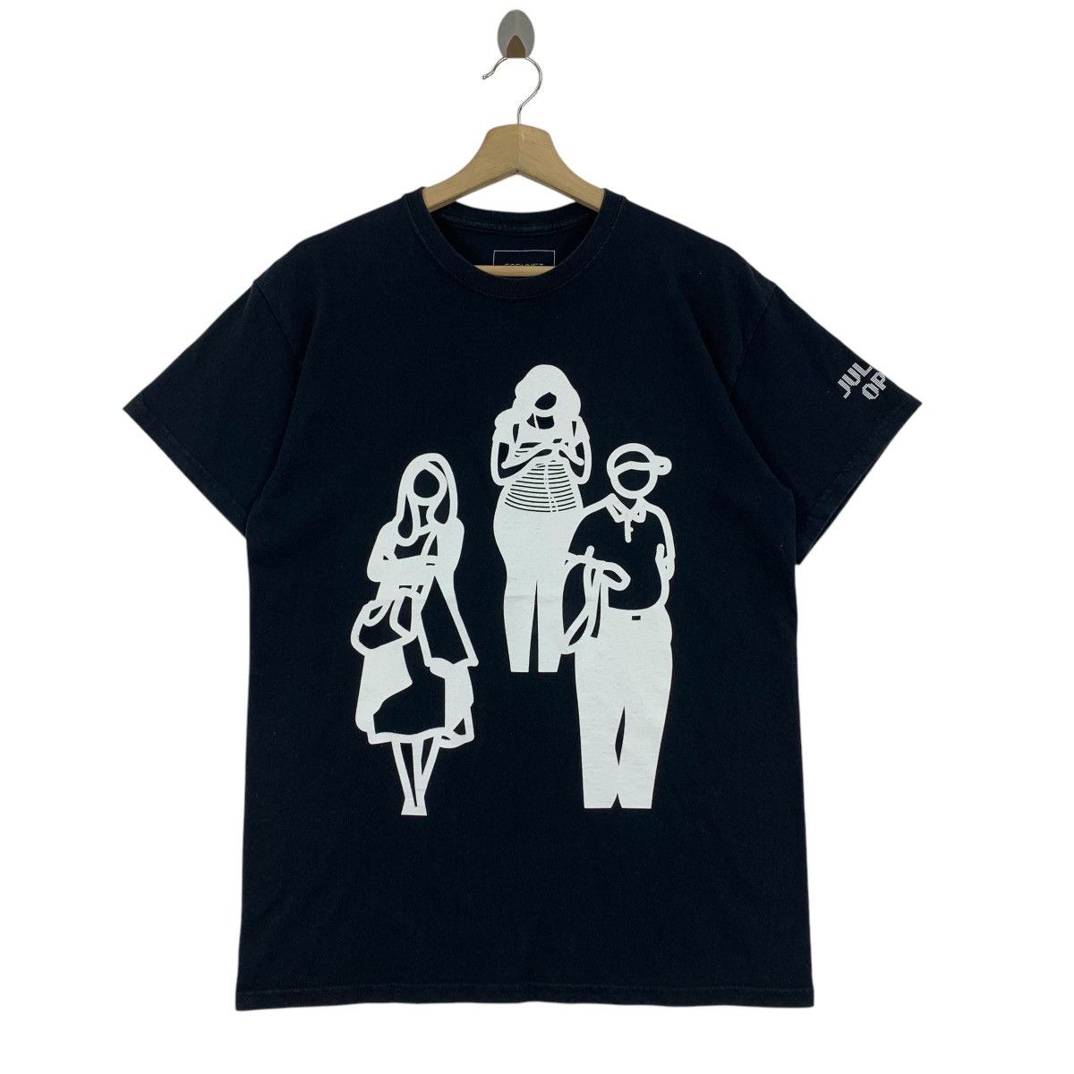 Japanese Brand × Sophnet. SOPHNET julian opie art printed tee Size US M / EU 48-50 / 2 - 1 Thumbnail