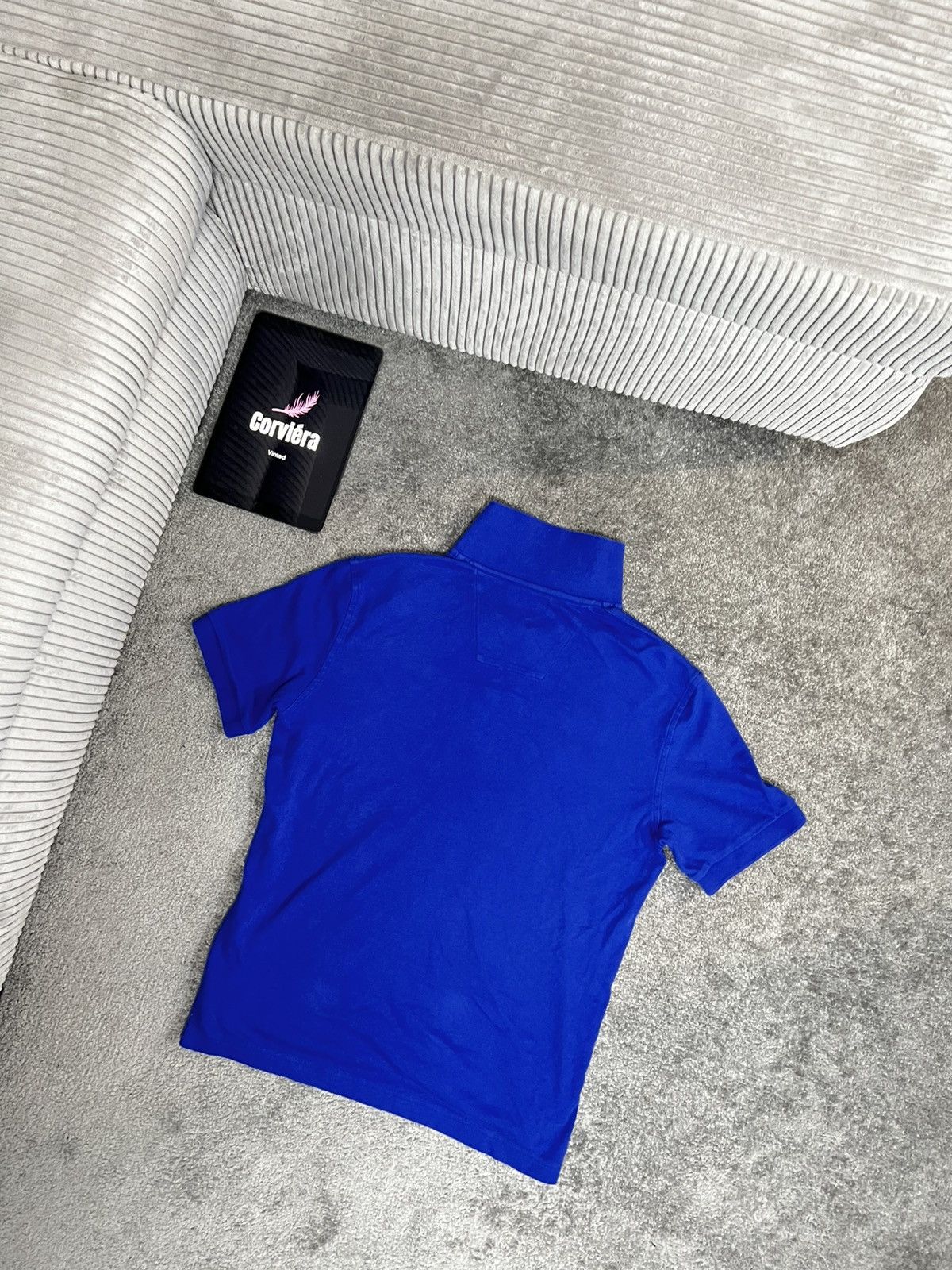 Designer × Nautica × Vintage Nautica Vintage Polo Shirt Blue Size US M / EU 48-50 / 2 - 5 Thumbnail