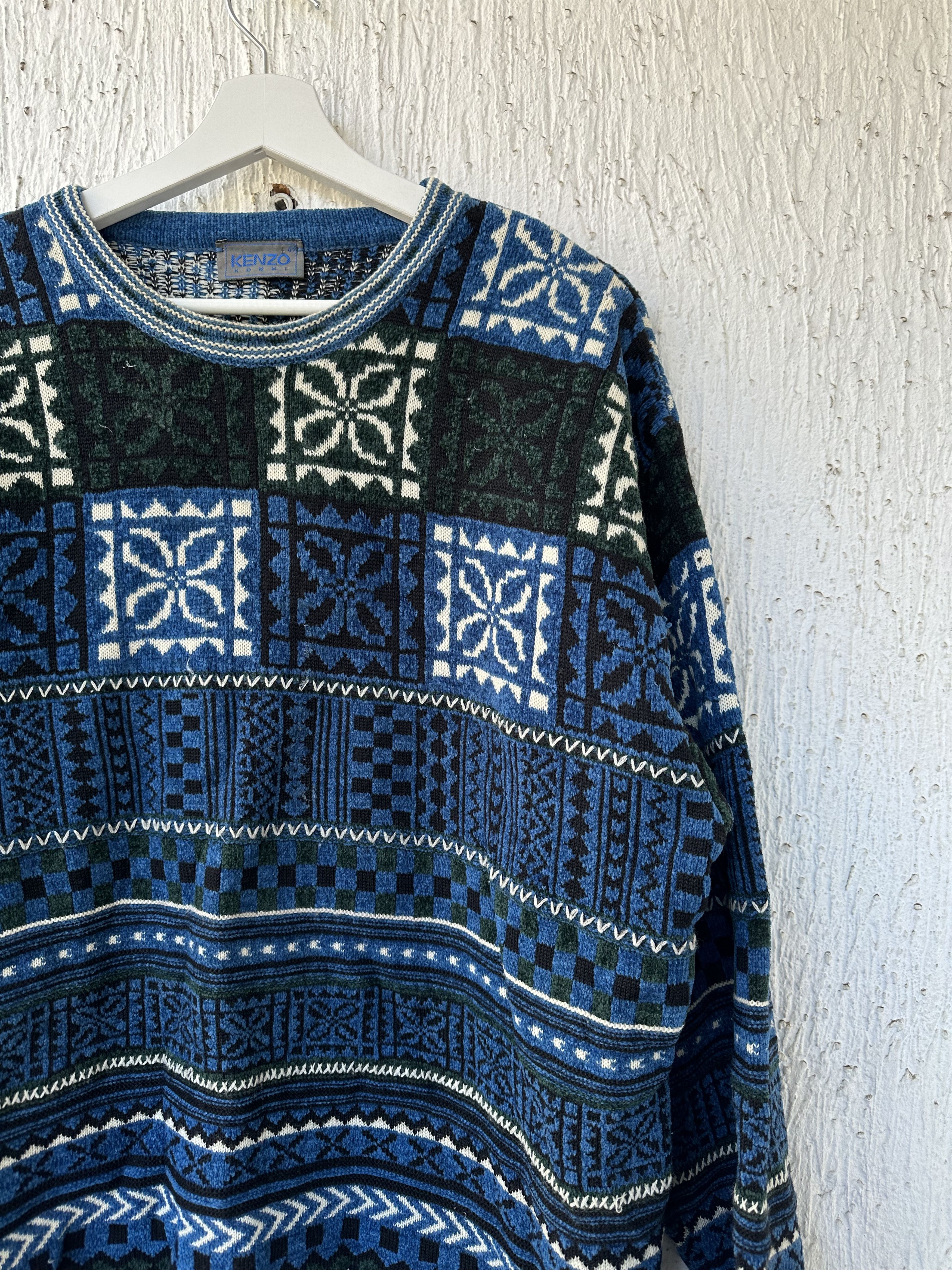 Kenzo vintage wool blend sweater Size US M / EU 48-50 / 2 - 2 Thumbnail